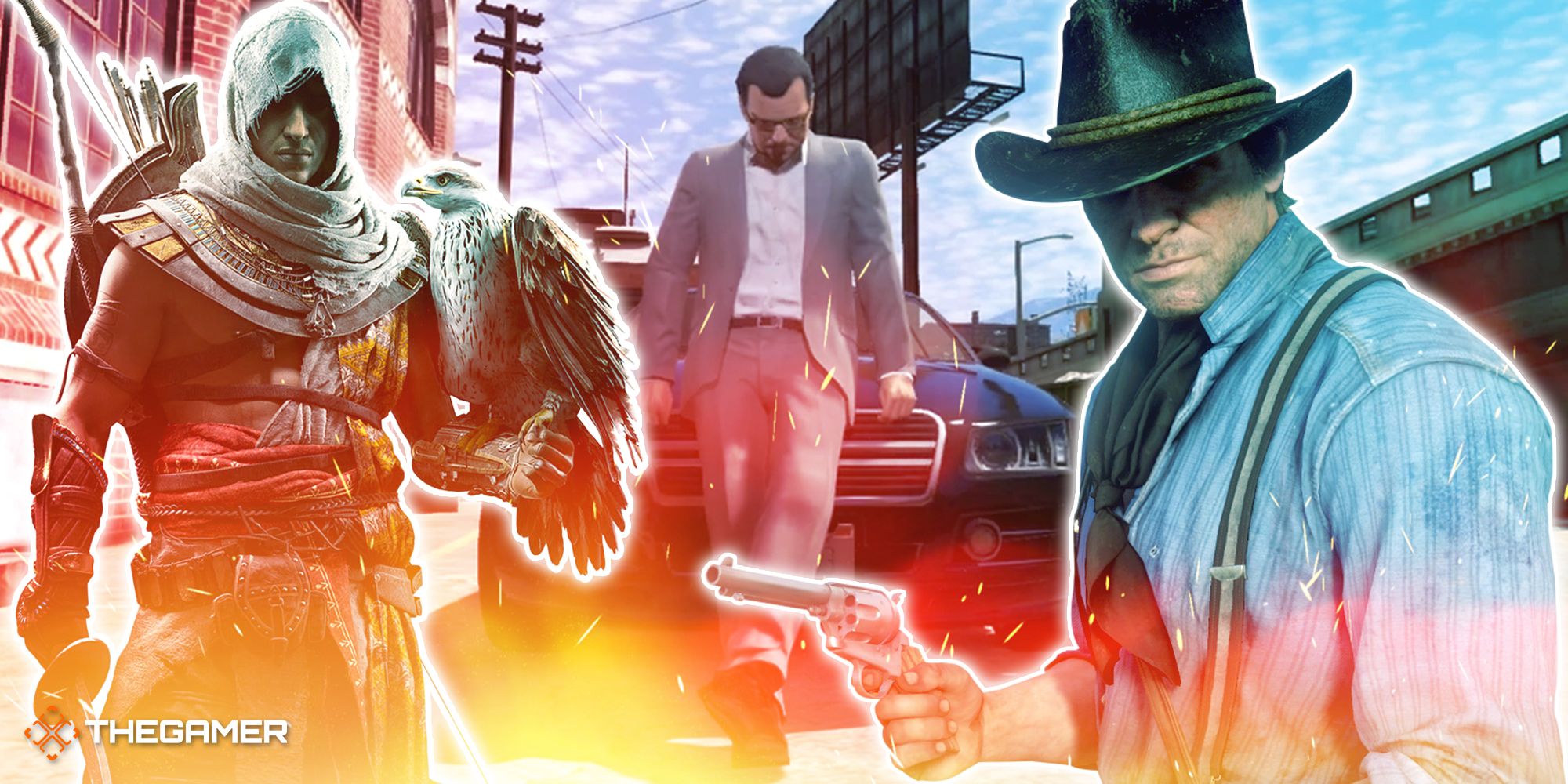 10 Single-Player Open-World Games That Need Co-Op