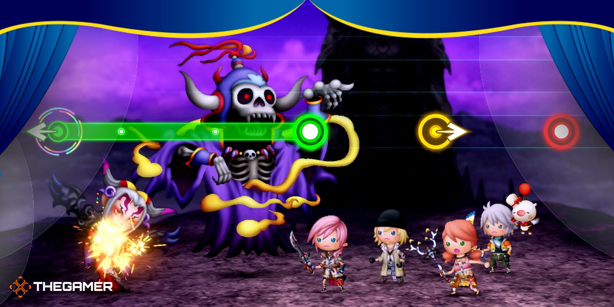 Theatrhythm: Final Bar Line - Final Fantasy 13 Series Quest List