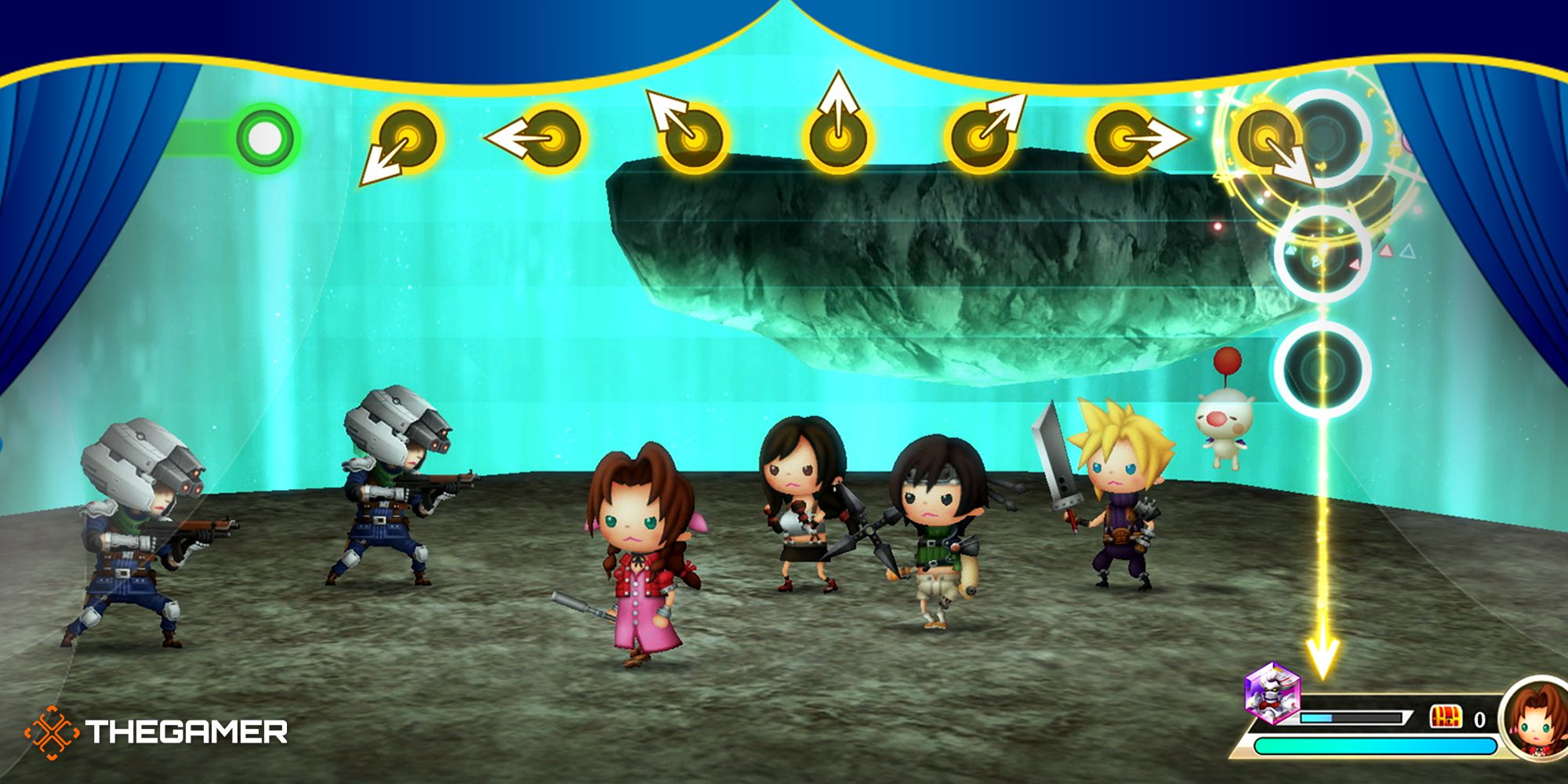 Theatrhythm: Final Bar Line - Final Fantasy 7 Series Quest List