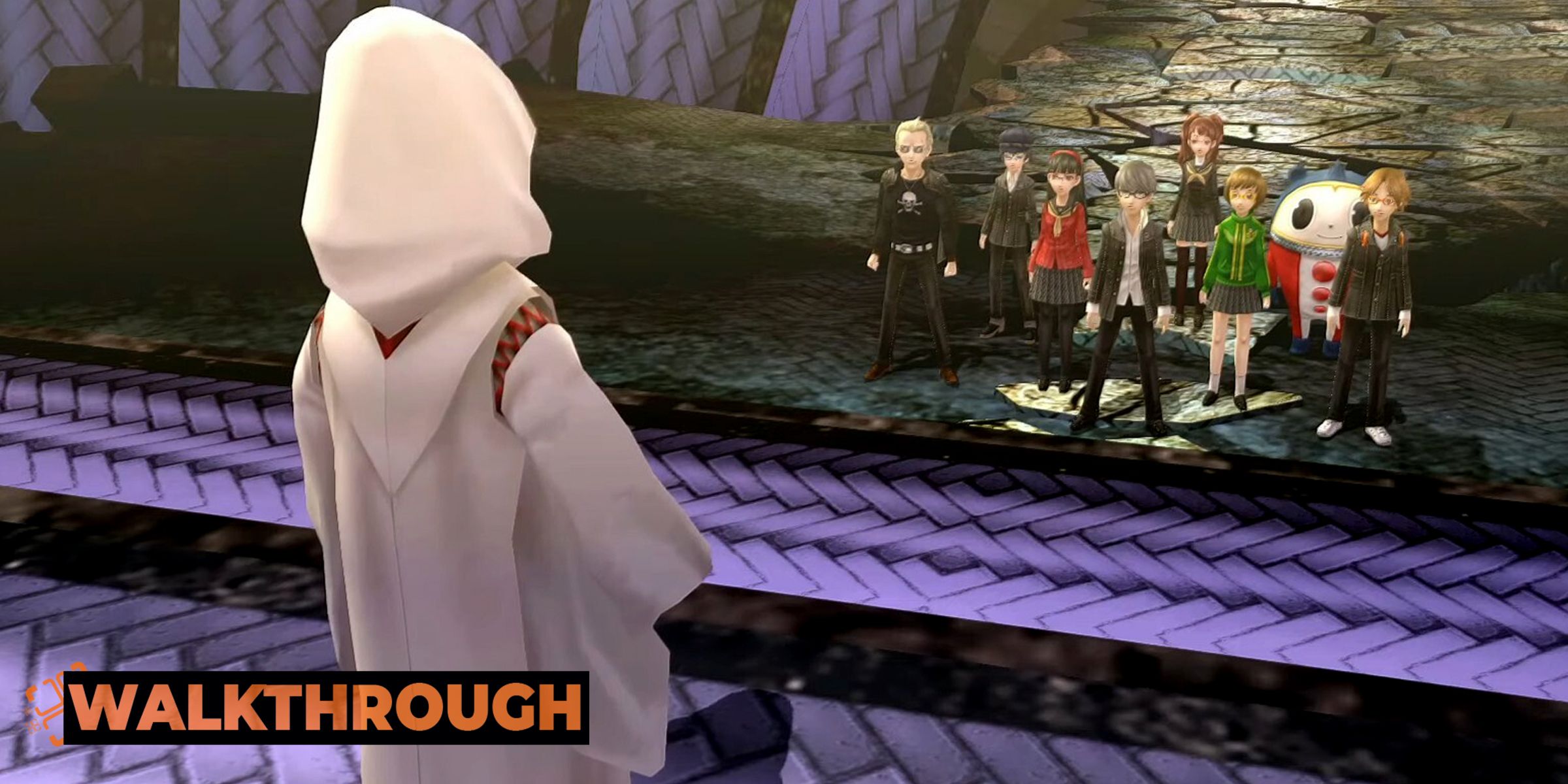 Persona 4 Golden: Hollow Forest Walkthrough