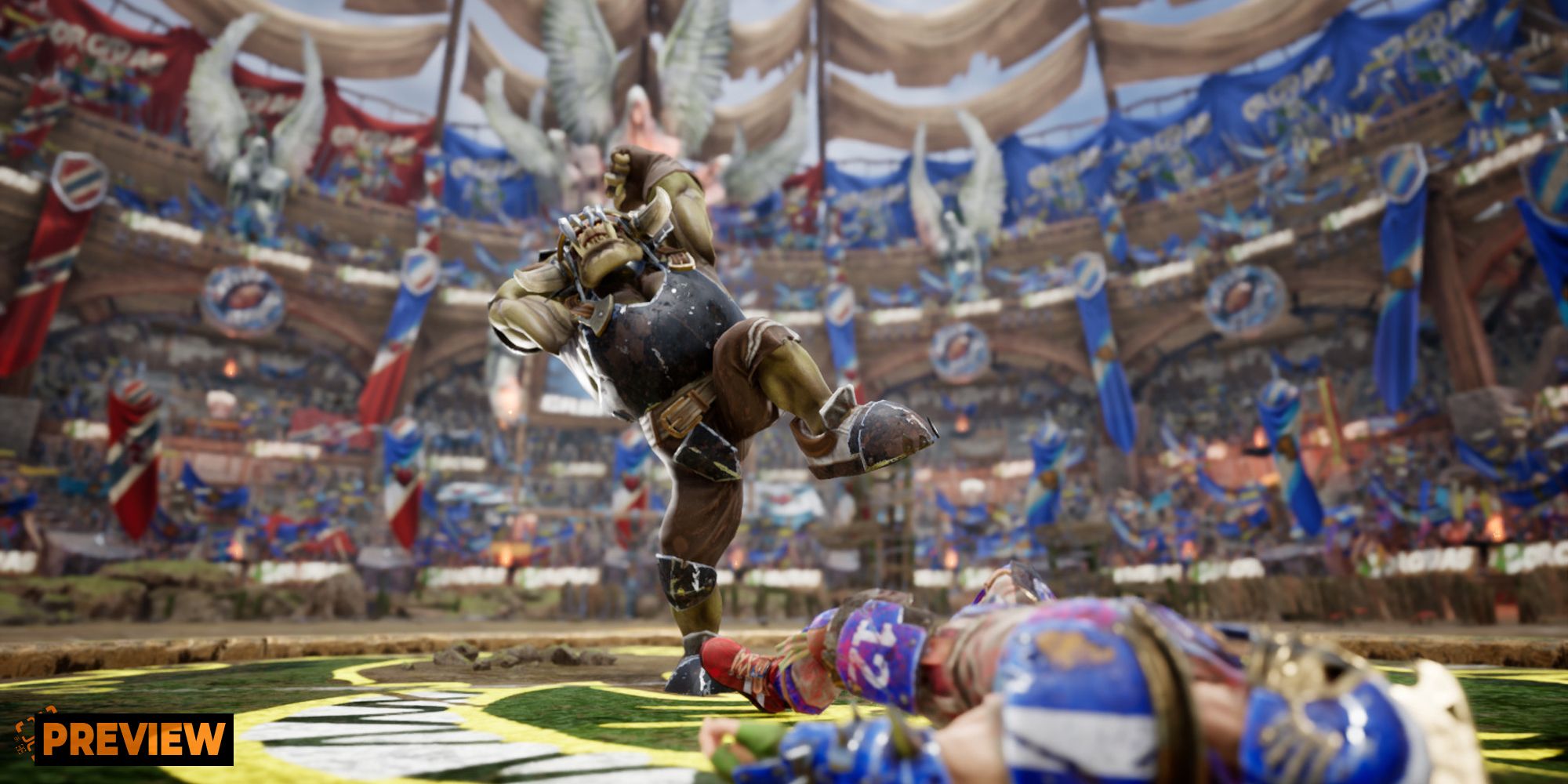 Blood Bowl 3 Preview: Tombstones And Touchdowns