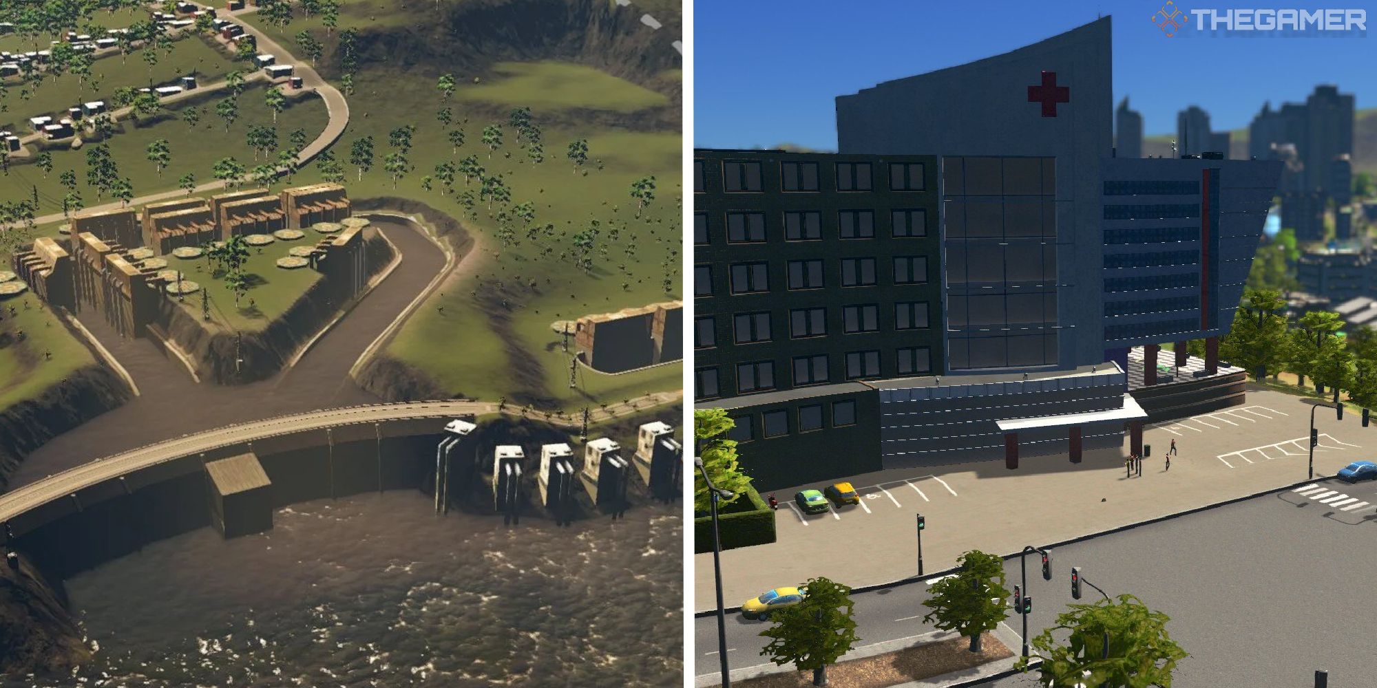 Cities: Skylines - How To Heal Sick Citizens
