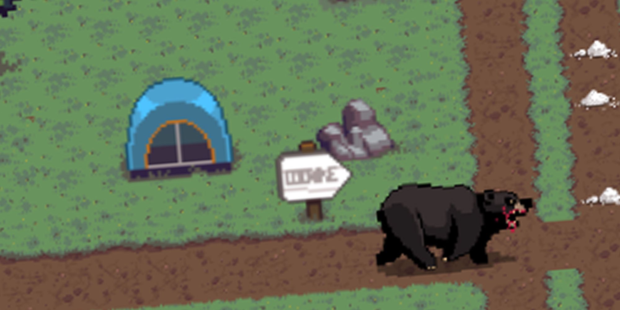 Cocaine Bear Gets Official Pac-Man-Like Game Where You Hoard Coke And Eat People