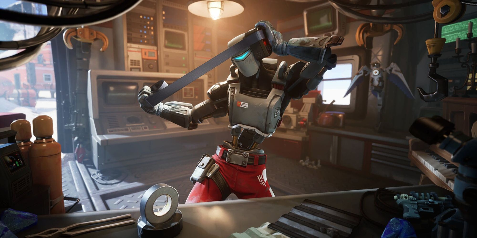 Fortnite's New Character Hints That Chapter 4 Might Be A Prequel