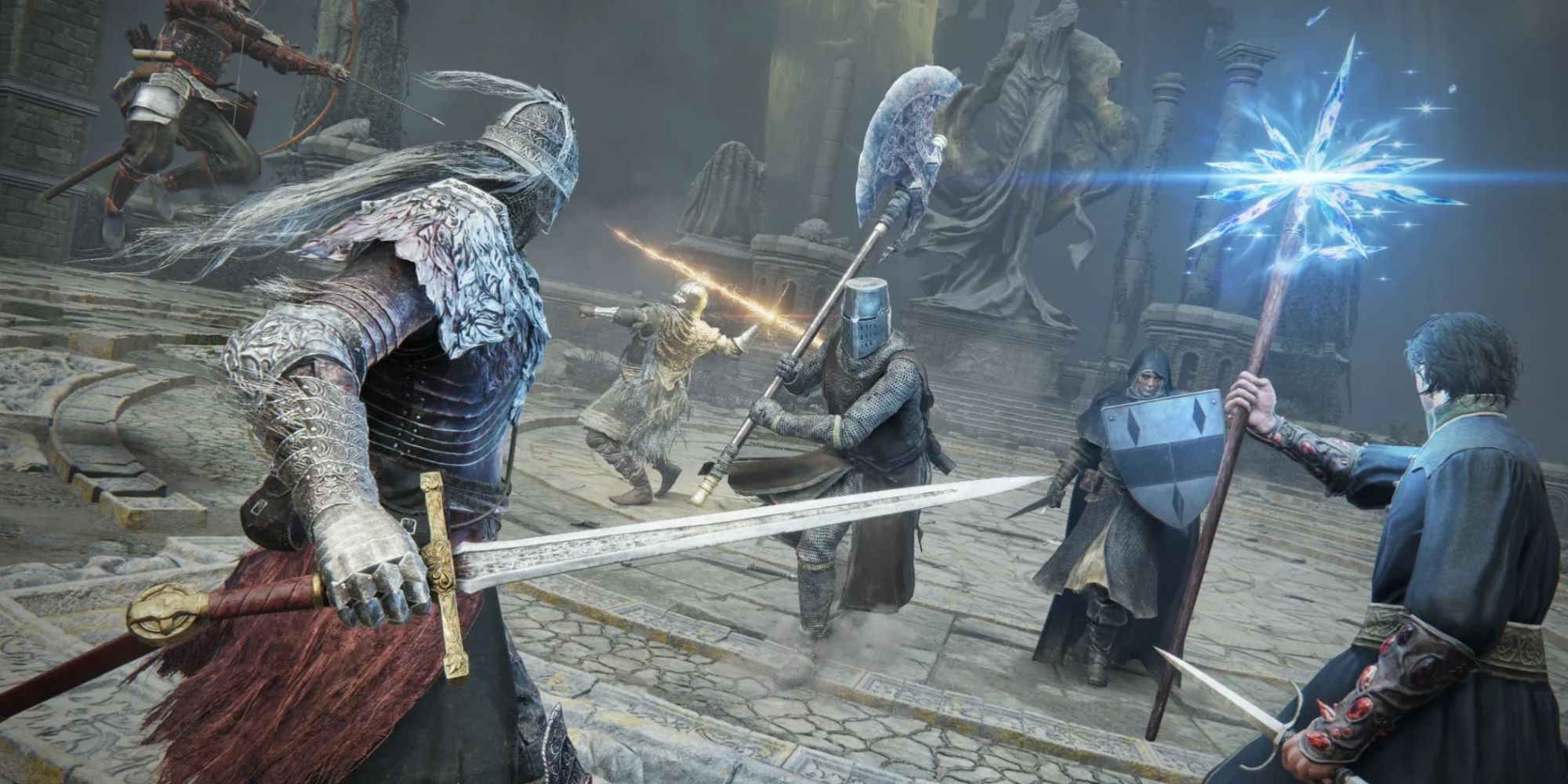 Elden Ring PvPers Celebrate Nerfs To Jump Attacks And White Mask
