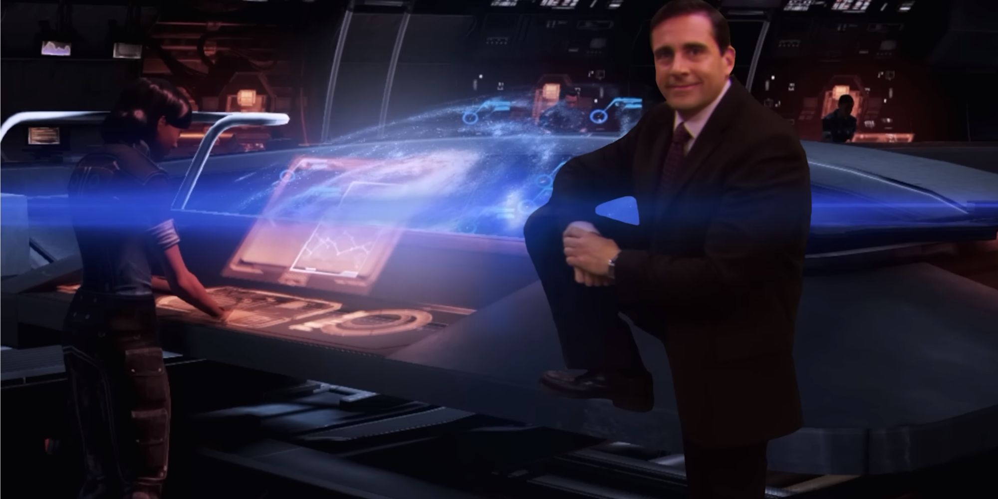 This Mass Effect Office Parody Puts Michael Scott On The Citadel