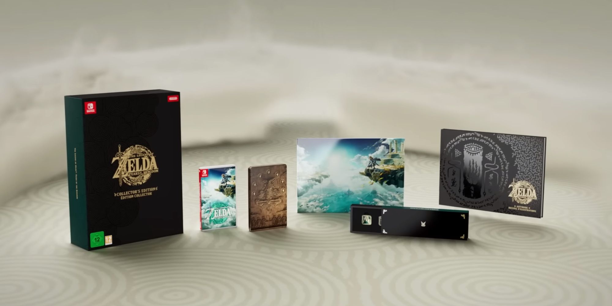 Tears Of The Kingdom Collector's Edition Trailer Adds Evidence To Zelda OLED Switch Rumours