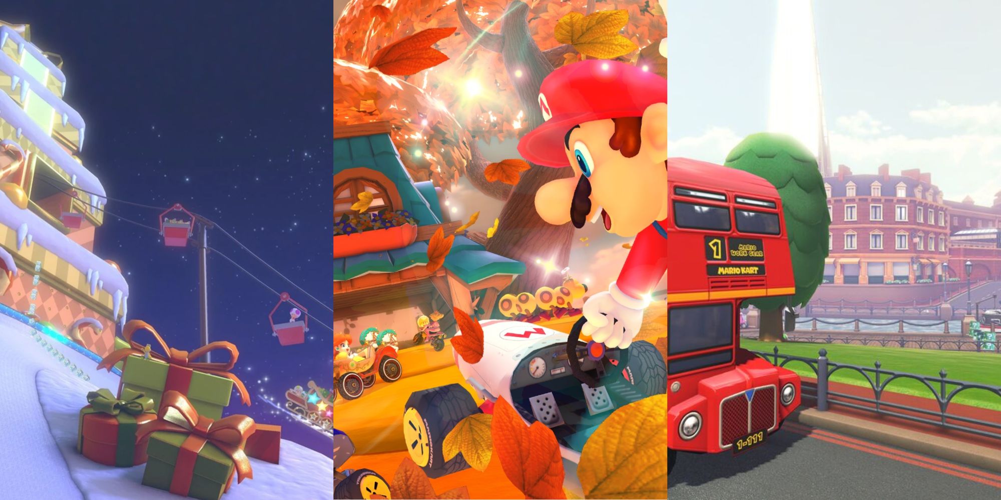 Every Mario Kart 8 DLC Track In Wave 3, Ranked