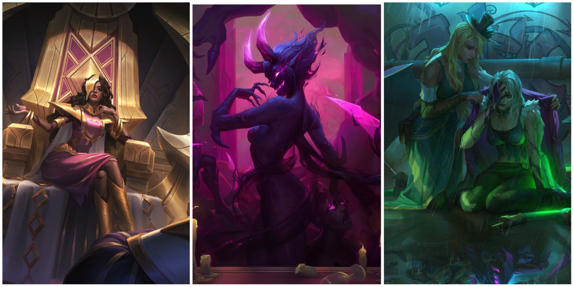 Legends Of Runeterra: The 10 Best Art From Forces From Beyond