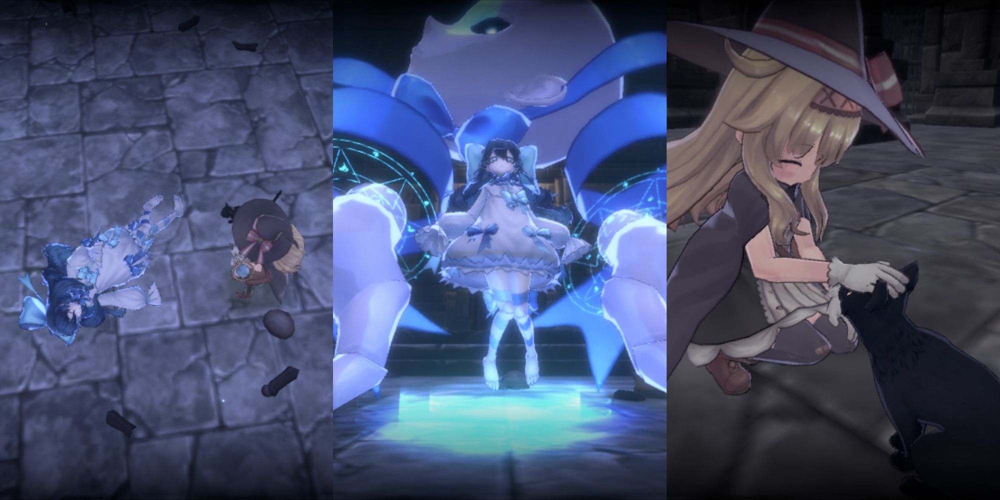 Little Witch Nobeta: How To Defeat Tania