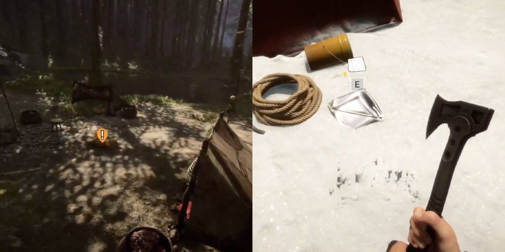 Sons Of The Forest: Where To Find Rope