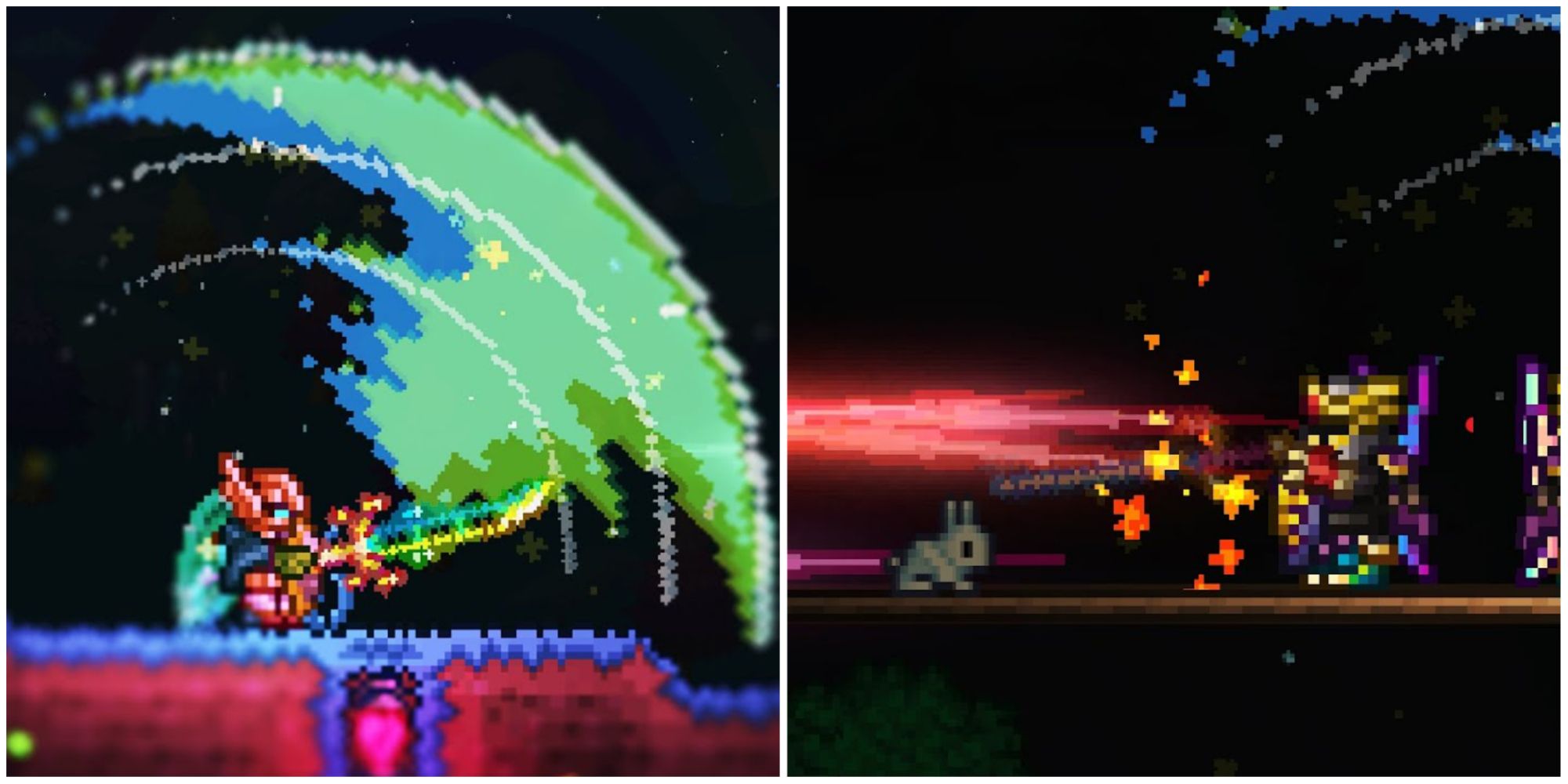Terraria: Best Melee Weapons