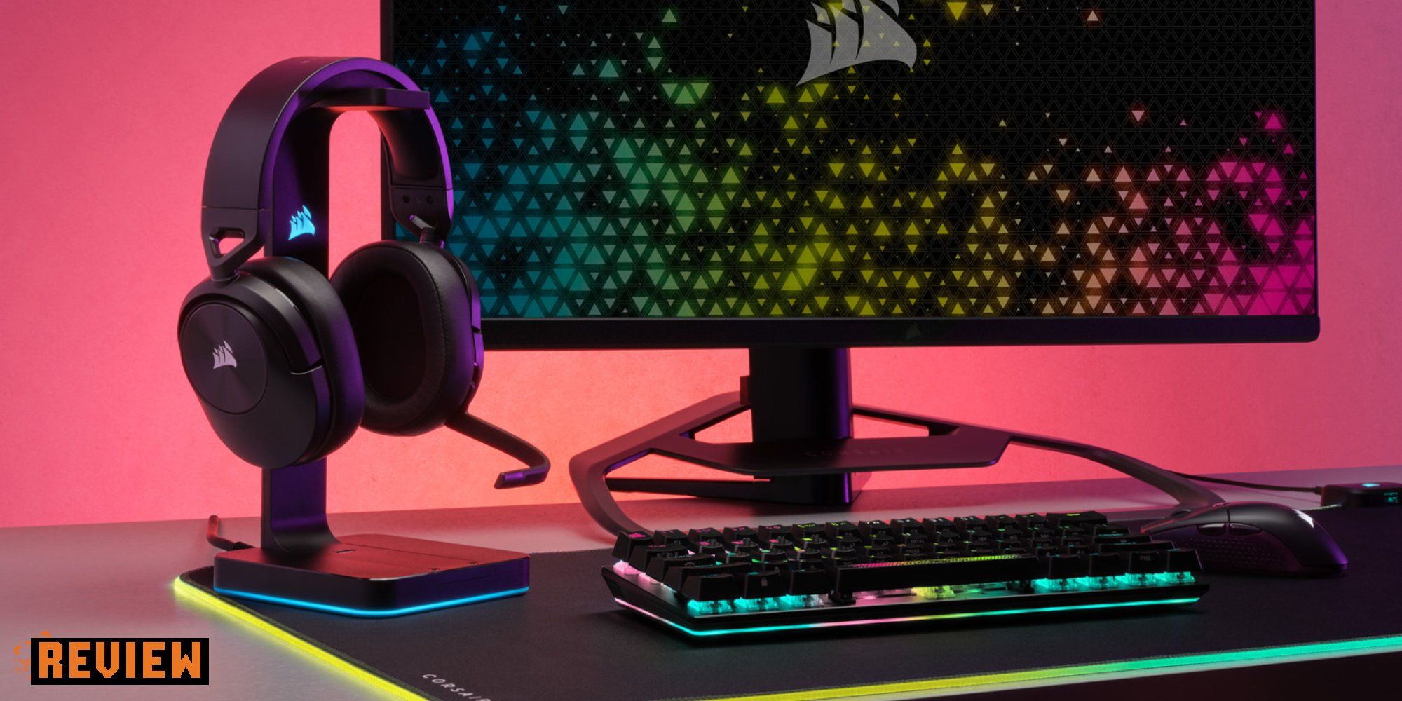 Corsair HS55 Wireless Gaming Headset Review