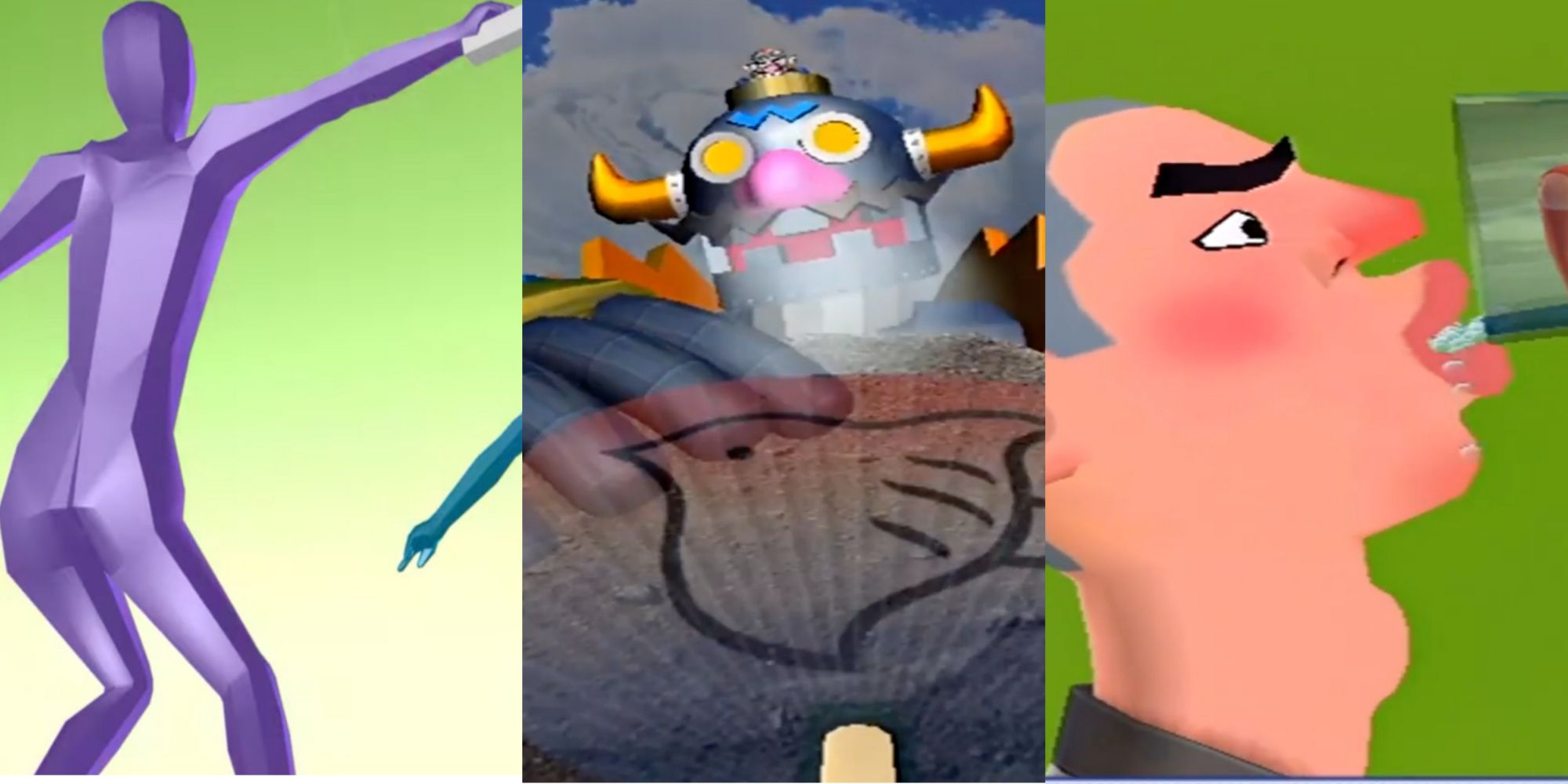 10 Best WarioWare Microgames In The Series