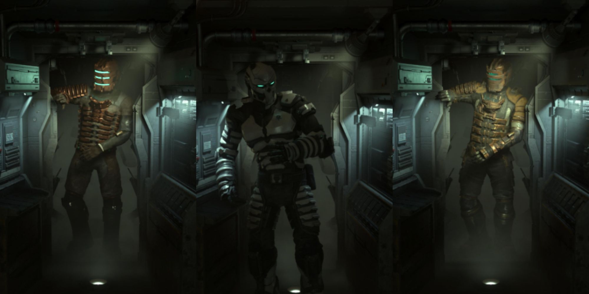 Dead Space: All Suits, Ranked By Coolness