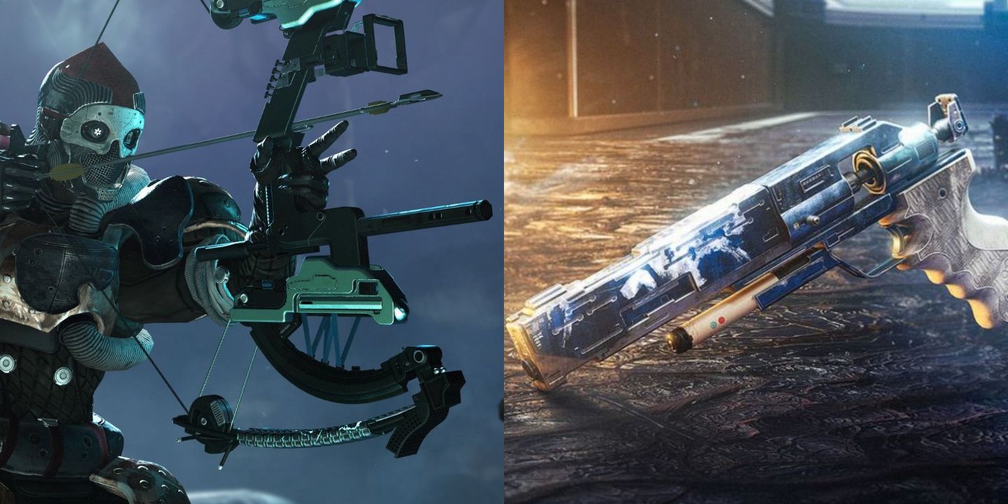 Destiny 2: The 10 Best Arc Weapons, Ranked