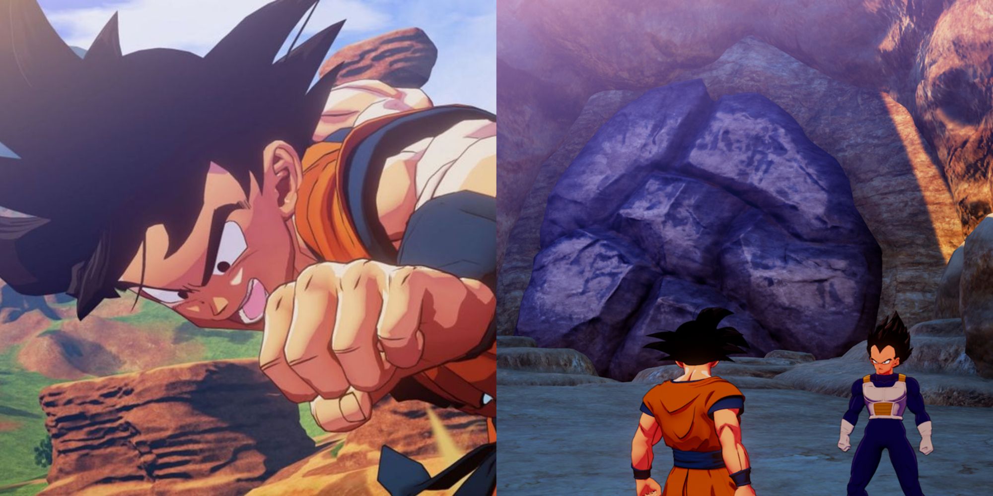 Dragon Ball Z: Kakarot - Demolition Artist Achievement Boulder Locations