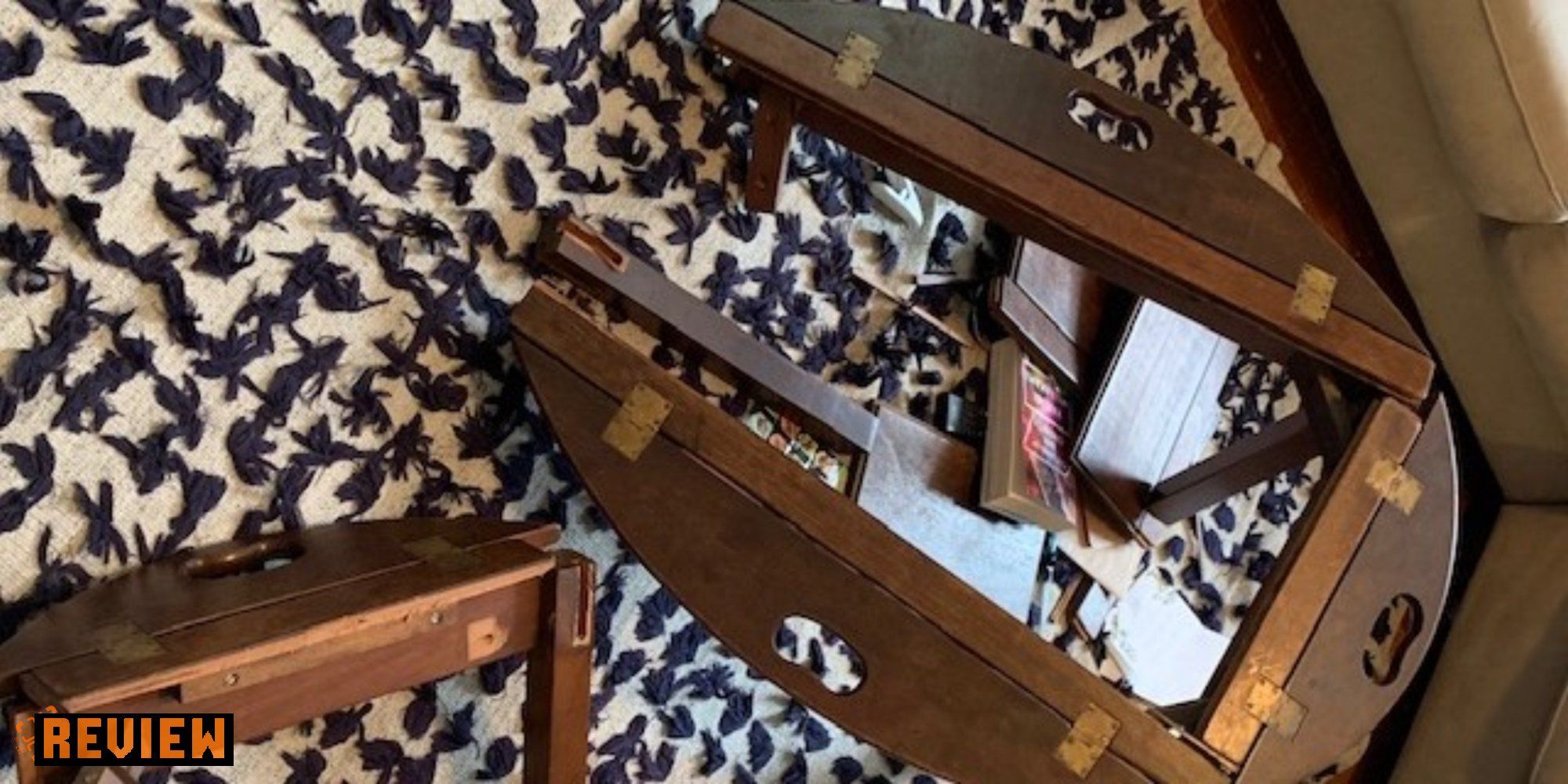 Falling Through Your Coffee Table Review - Fragmented Fun