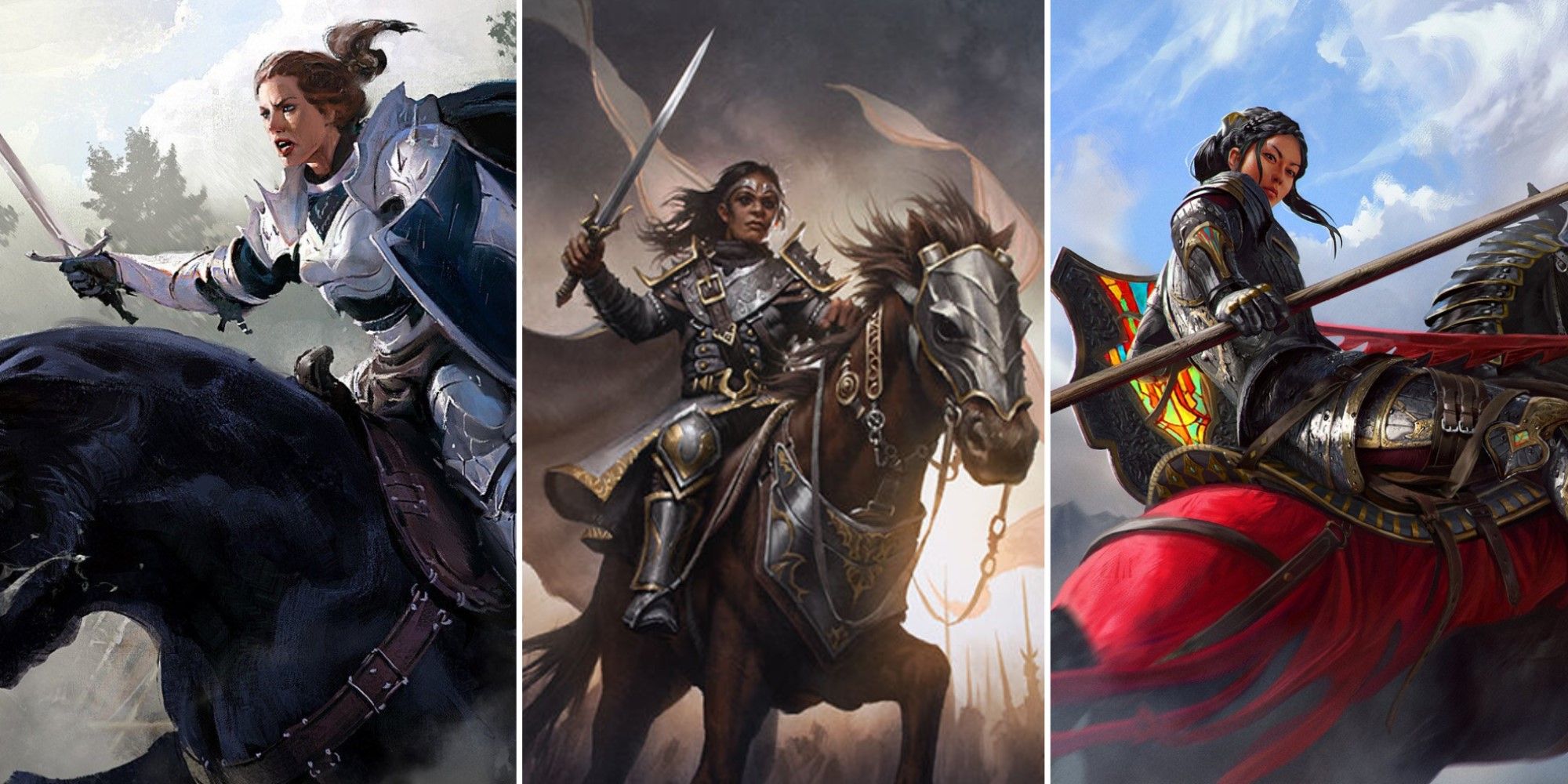 Magic: The Gathering - The 10 Best Commanders For A Knight Deck