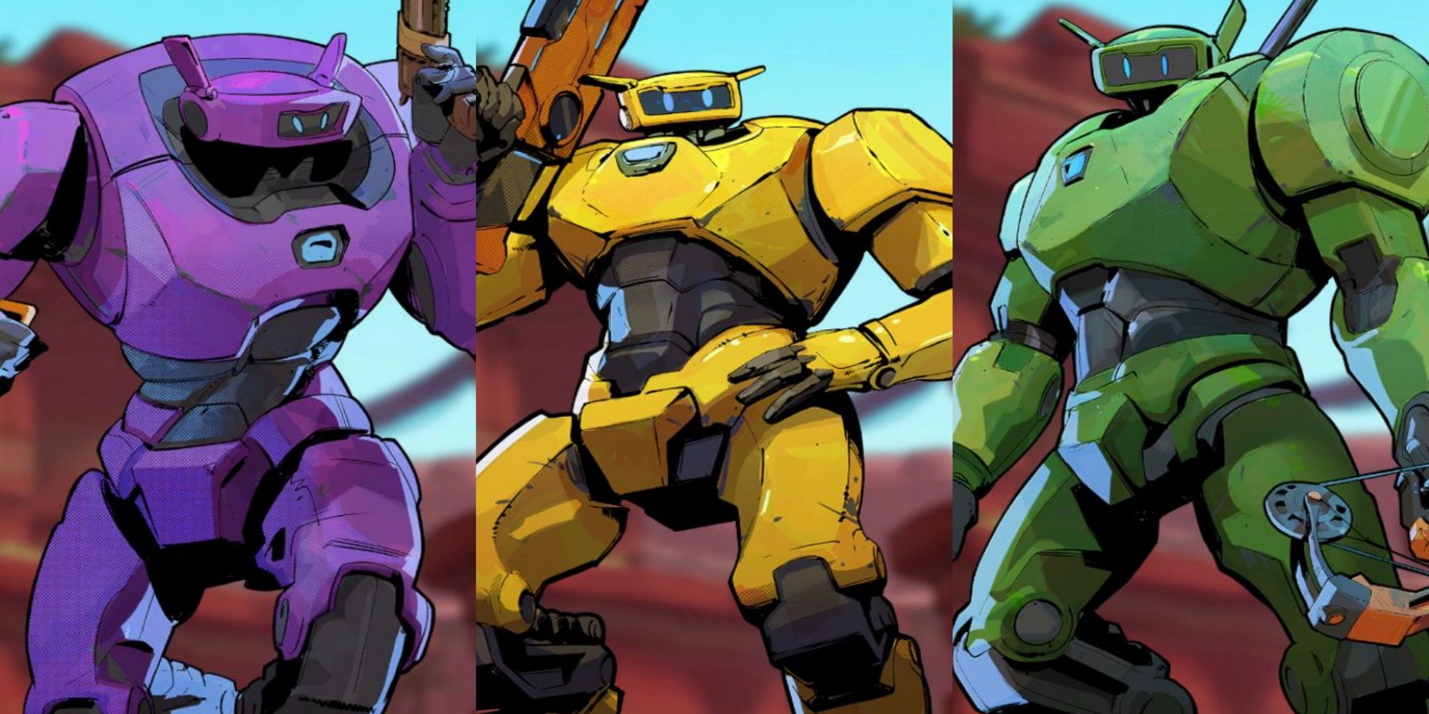 Every Class In Roboquest, Ranked