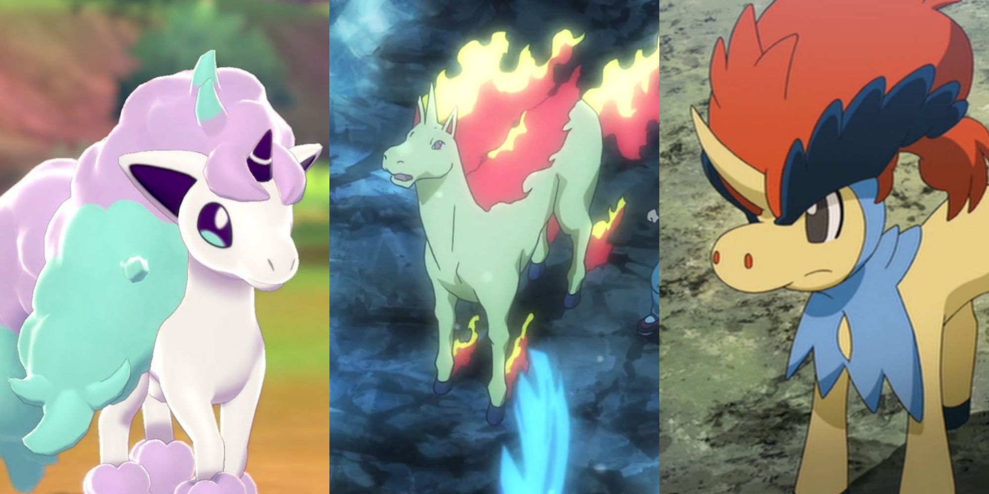 Every Horse Pokemon, Ranked