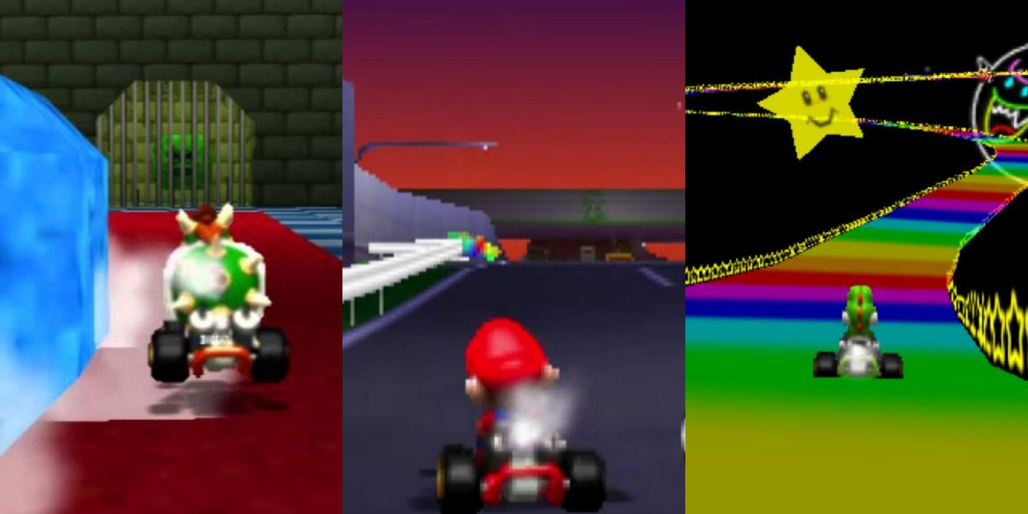 Mario Kart: 10 Greatest Classic Tracks