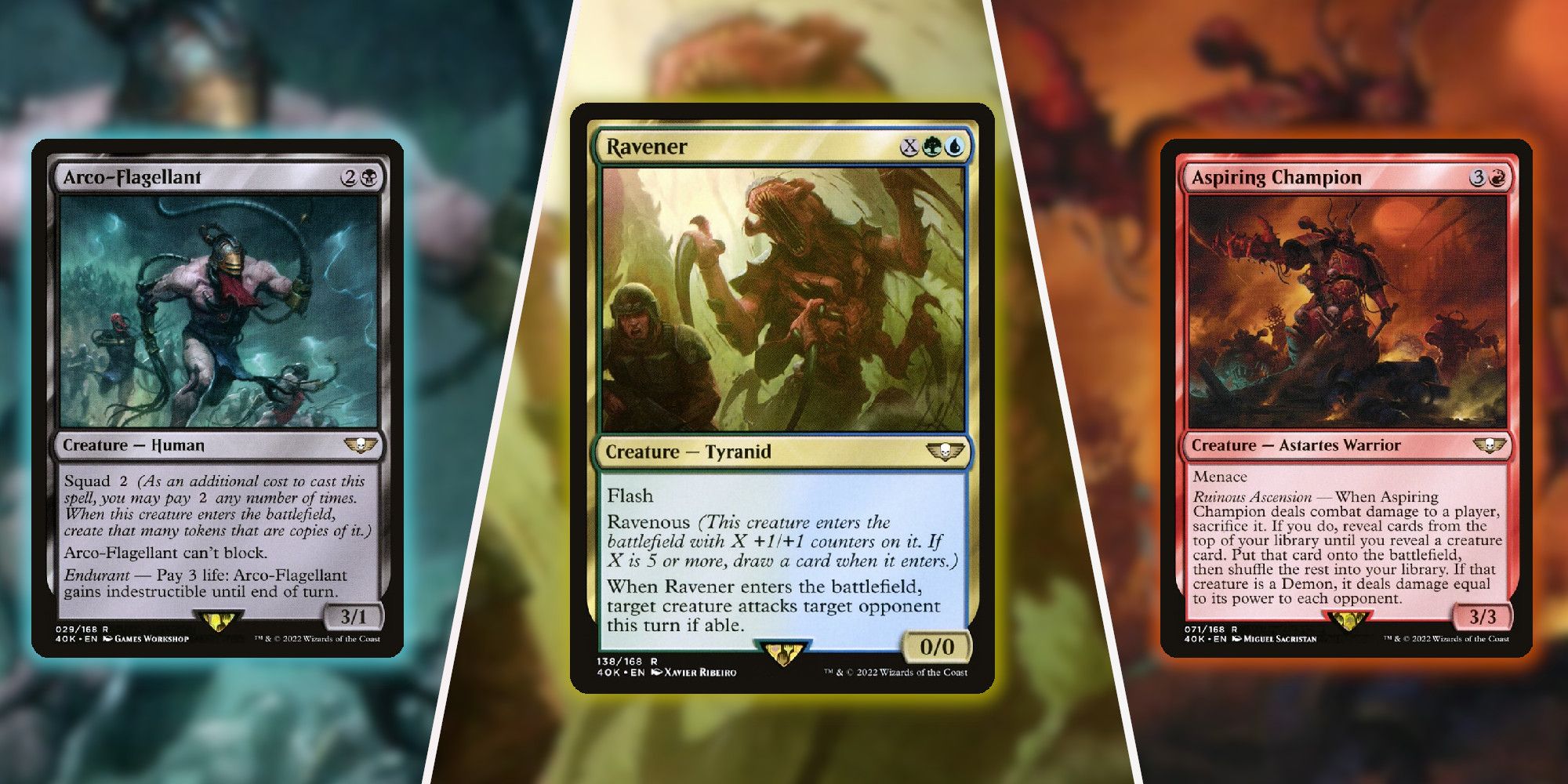10 References You Missed In Magic: The Gathering's Warhammer 40k Commander Decks