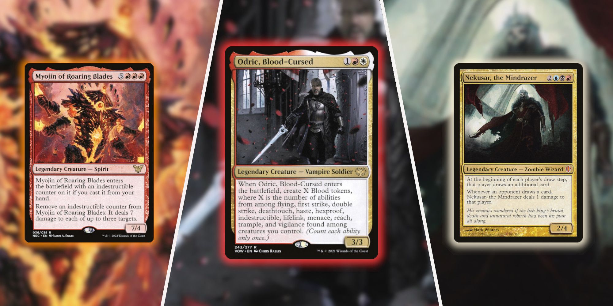 Magic: The Gathering – 10 Commanders That Aren't As Scary As They Look