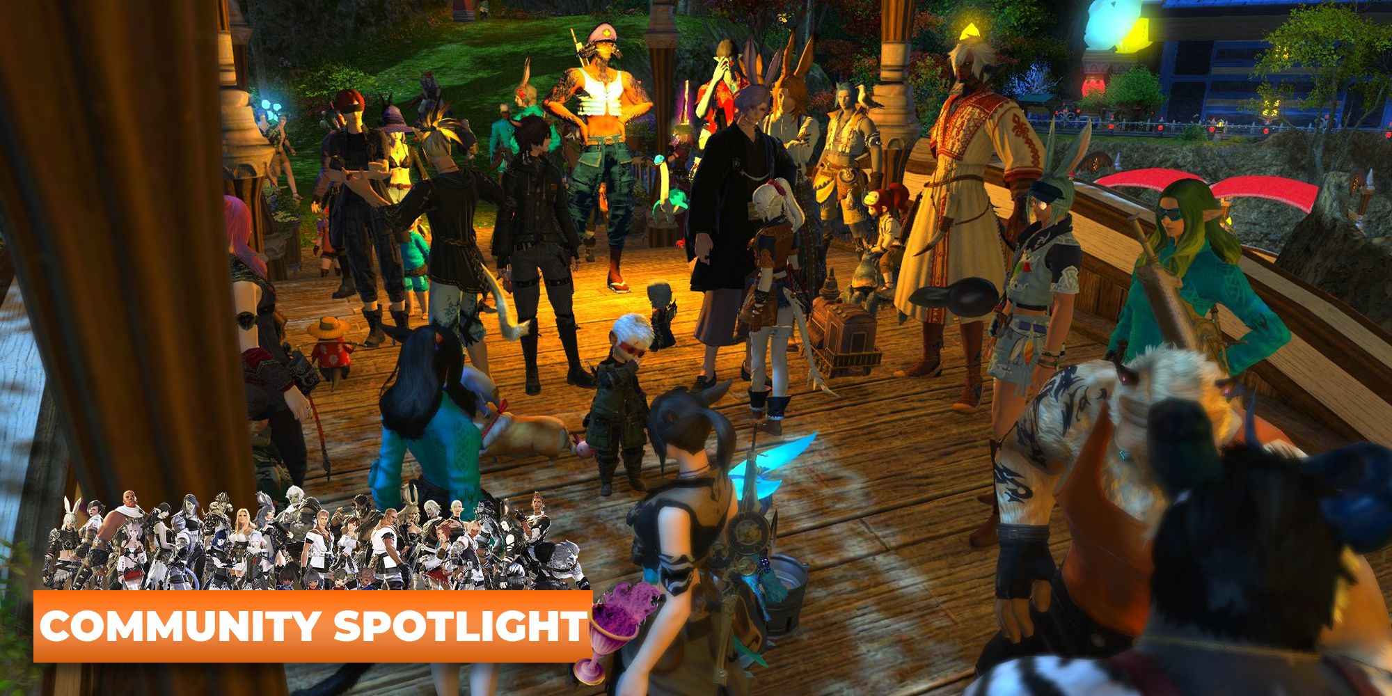 Final Fantasy XIV Community Spotlight: FishFest