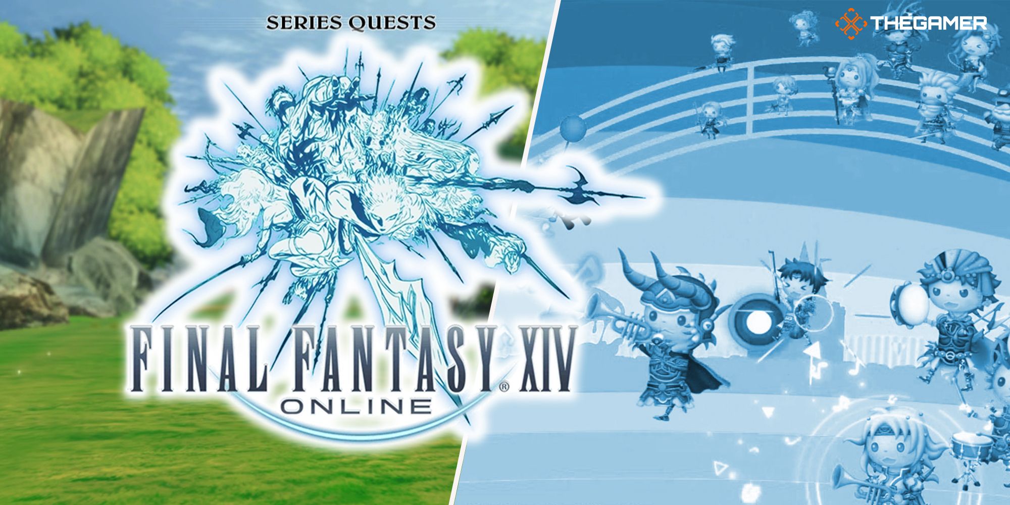 Theatrhythm: Final Bar Line - Final Fantasy 14 Series Quest List
