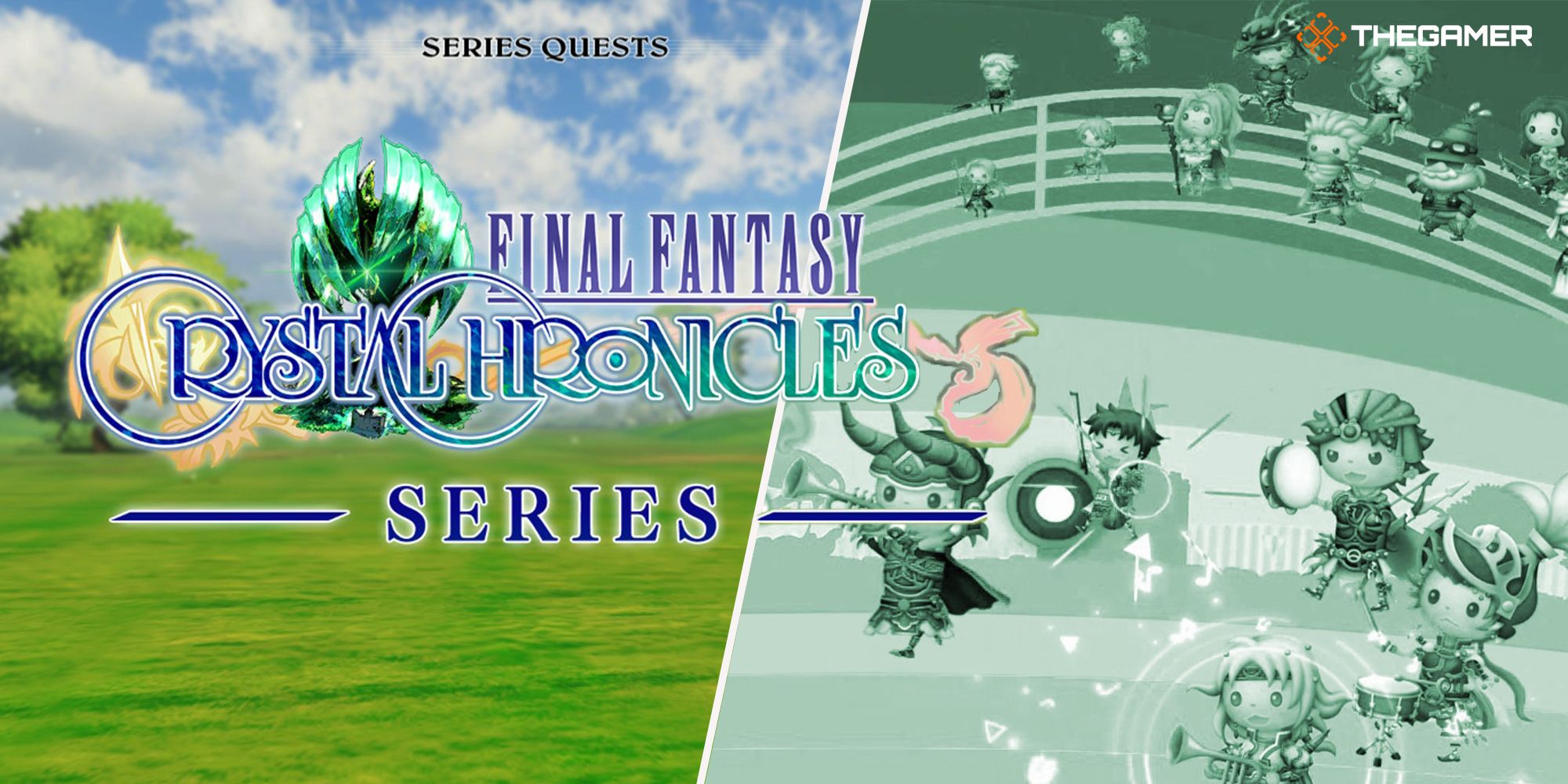 Theatrhythm: Final Bar Line - Final Fantasy Crystal Chronicles Series Quest List