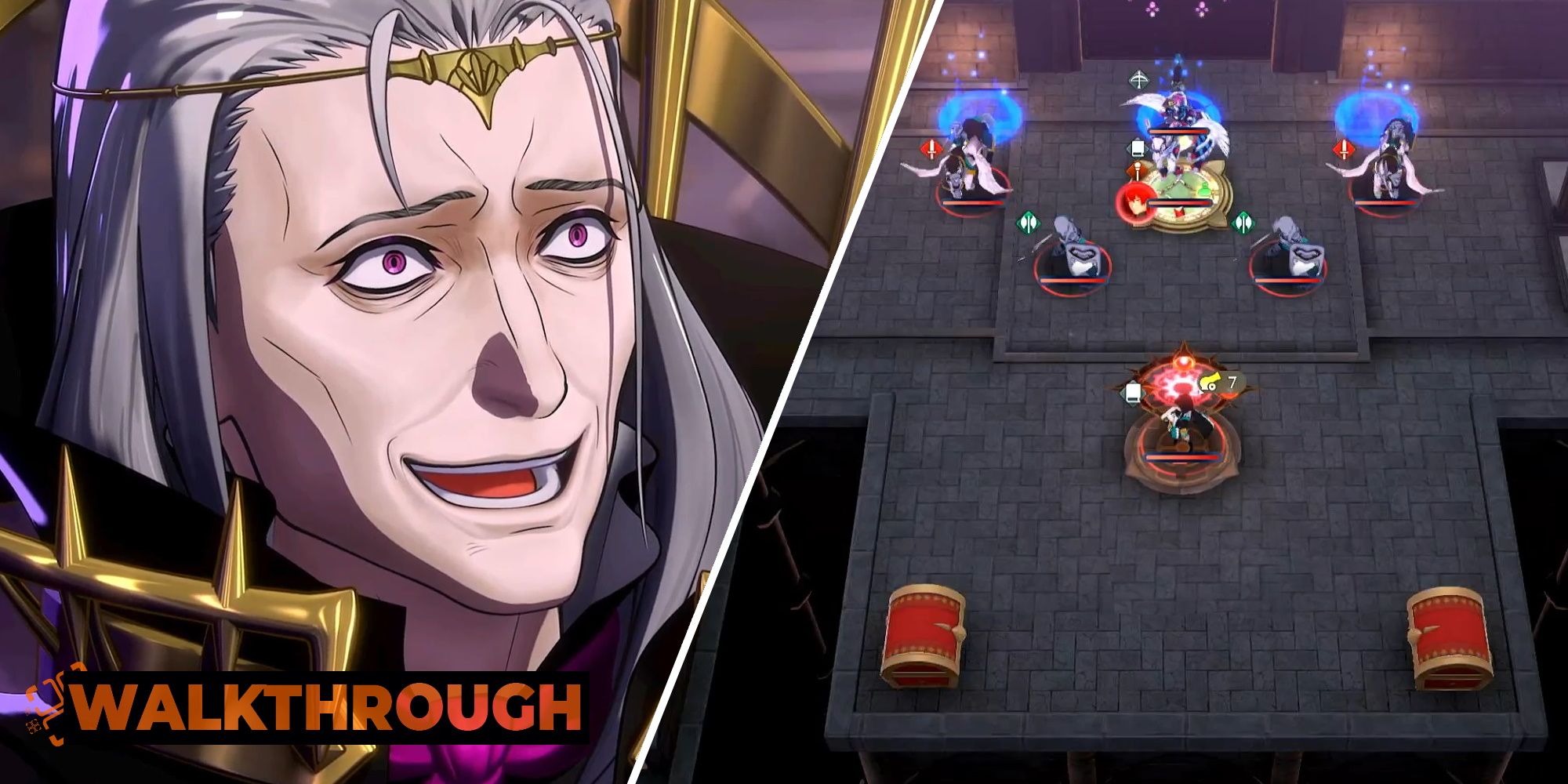Fire Emblem Engage: Chapter 10 The Fell Dragon Sombron Walkthrough
