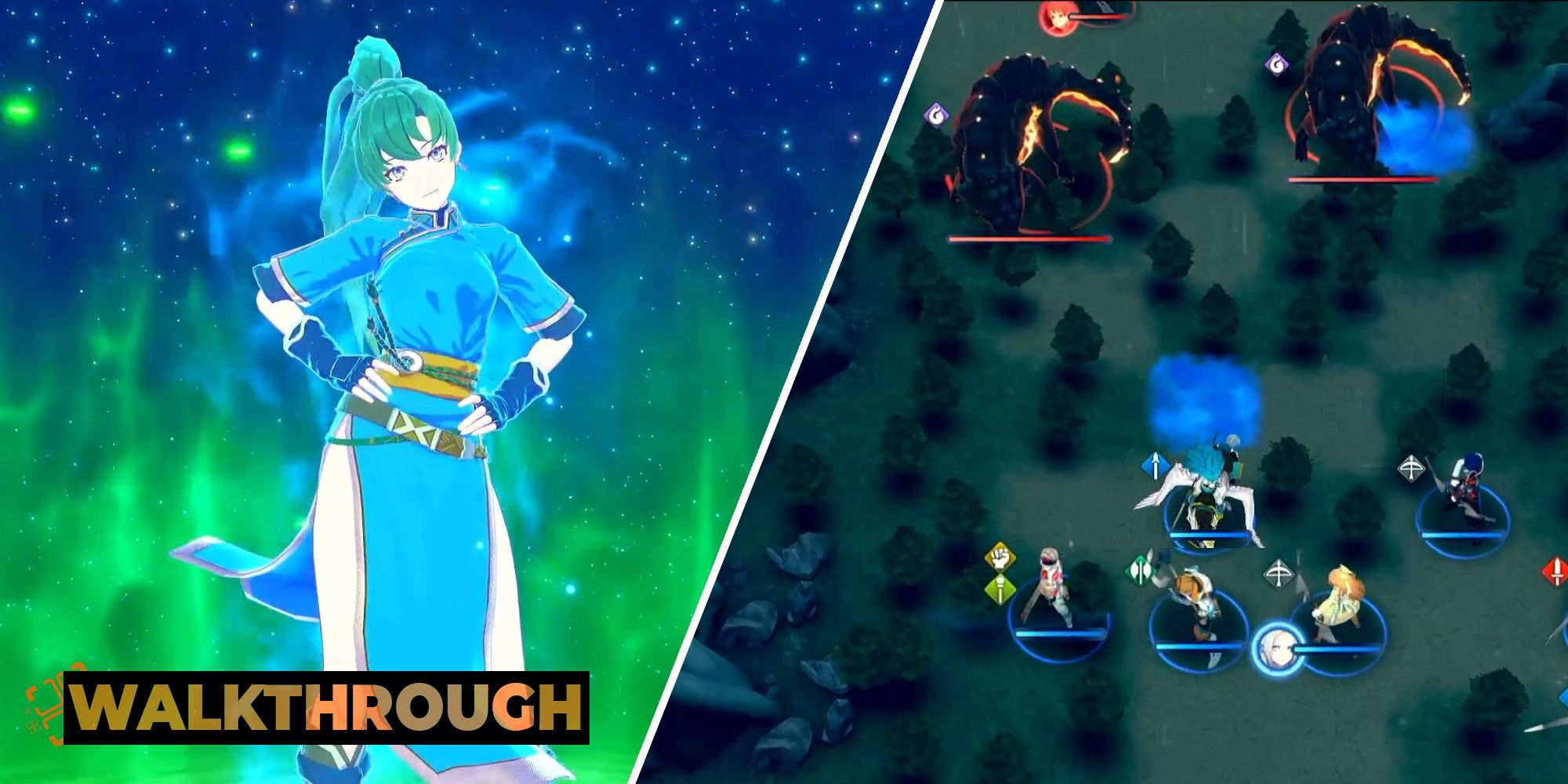 Fire Emblem Engage: Chapter 11 Retreat Walkthrough