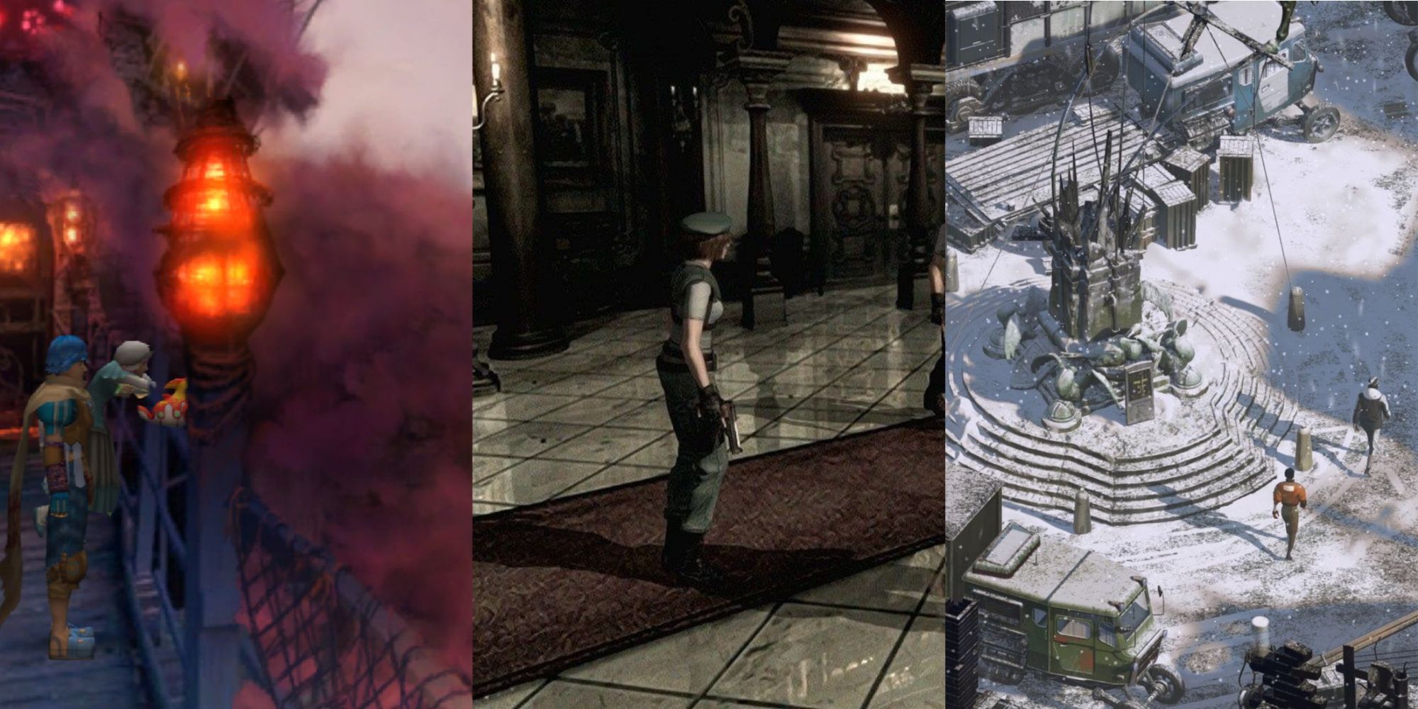 10 Best Games With Pre-Rendered Backgrounds