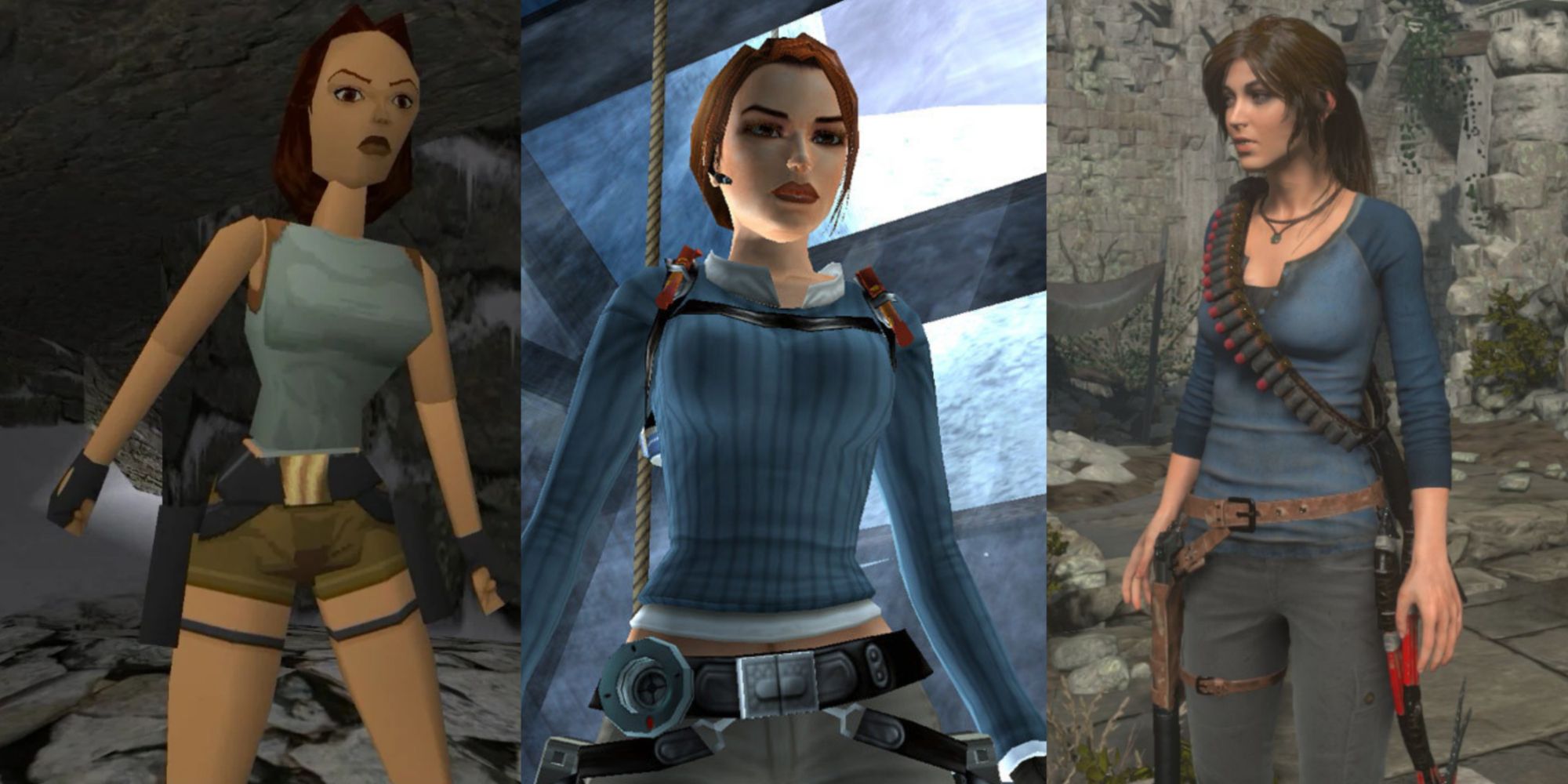 Tomb Raider: 8 Ways Lara Changes Across The Series