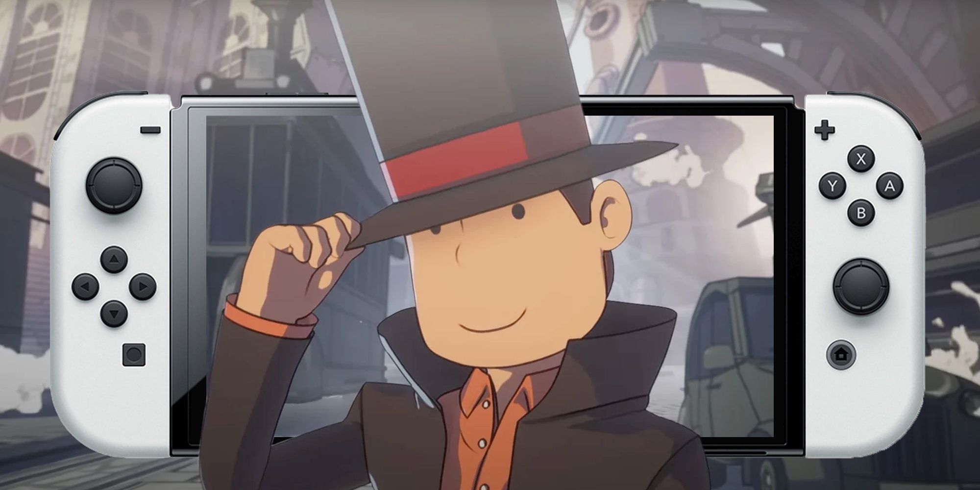 Welcome Back Professor Layton, You’ve Been Missed