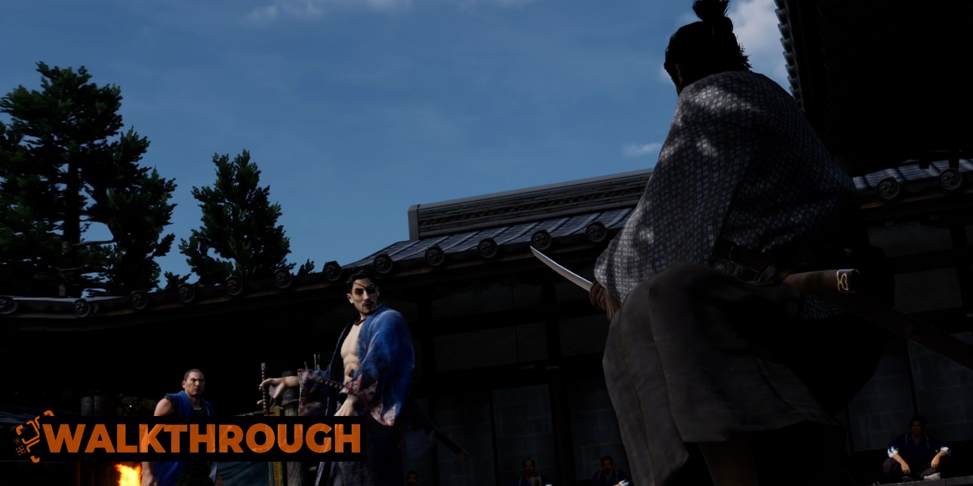 Like A Dragon: Ishin - Chapter 3 Mibu Wolves Walkthrough