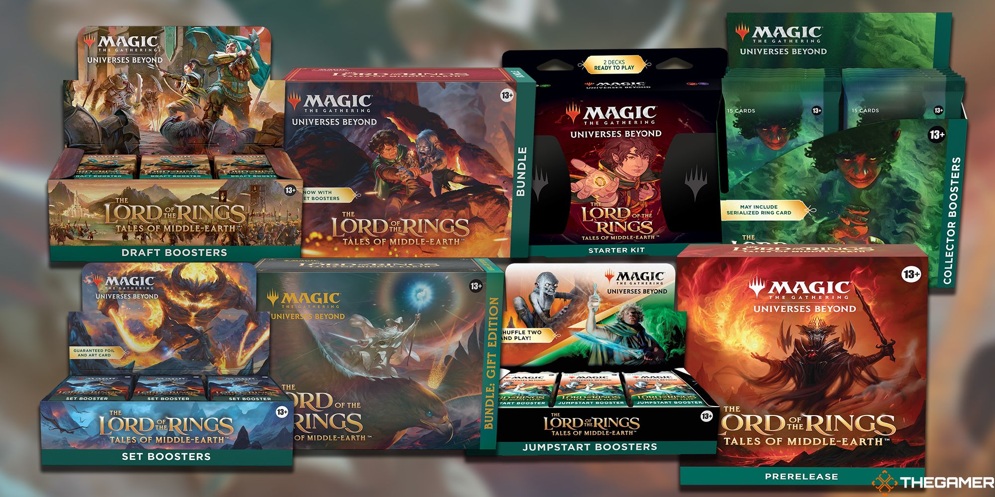 Magic: The Gathering Will Do Two Big Crossovers A Year Starting In 2025