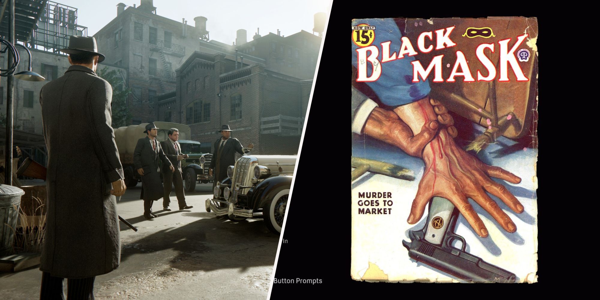 Mafia: Definitive Edition - All Black Masks Locations