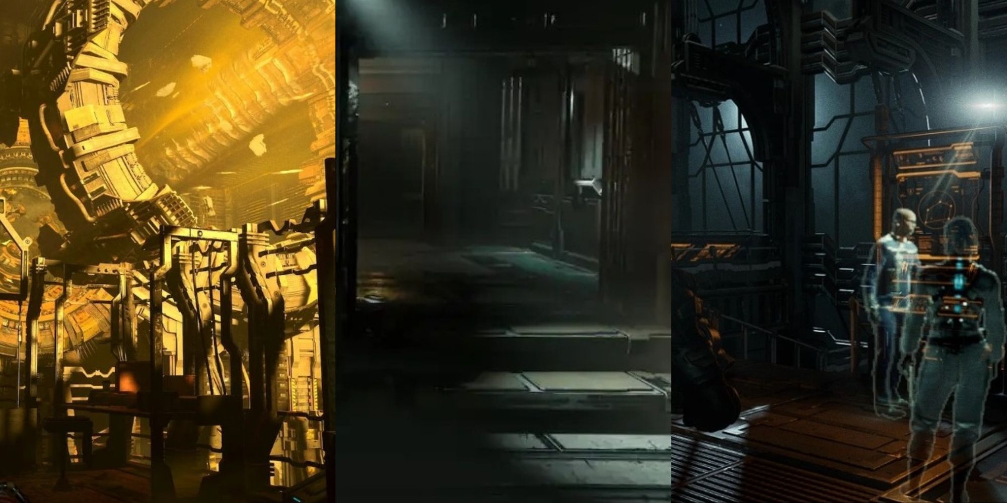 Dead Space: Every Deck Of The Ishimura, Ranked