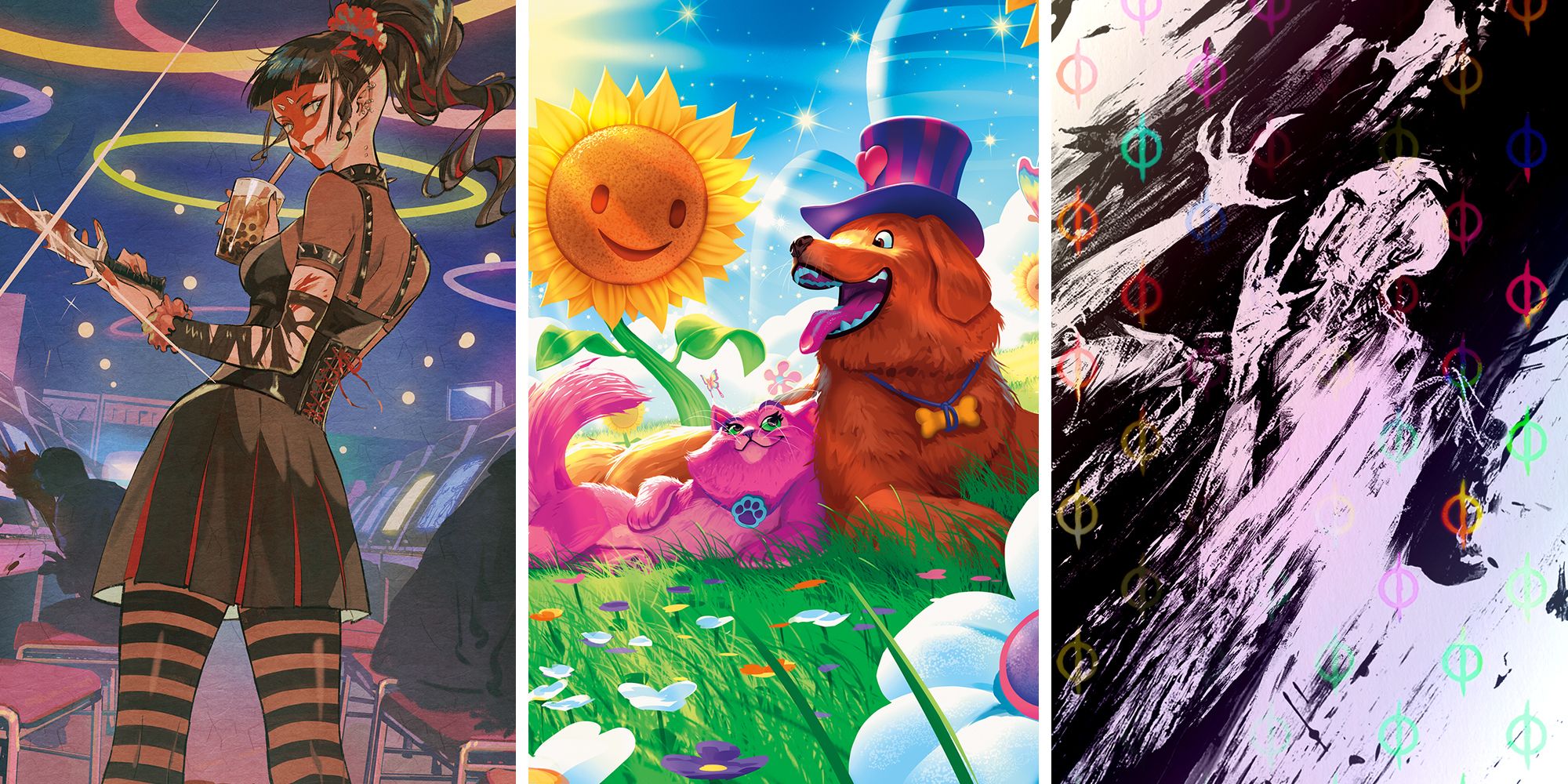 Magic: The Gathering - The Best Art From The Winter 2023 Secret Lair Superdrop