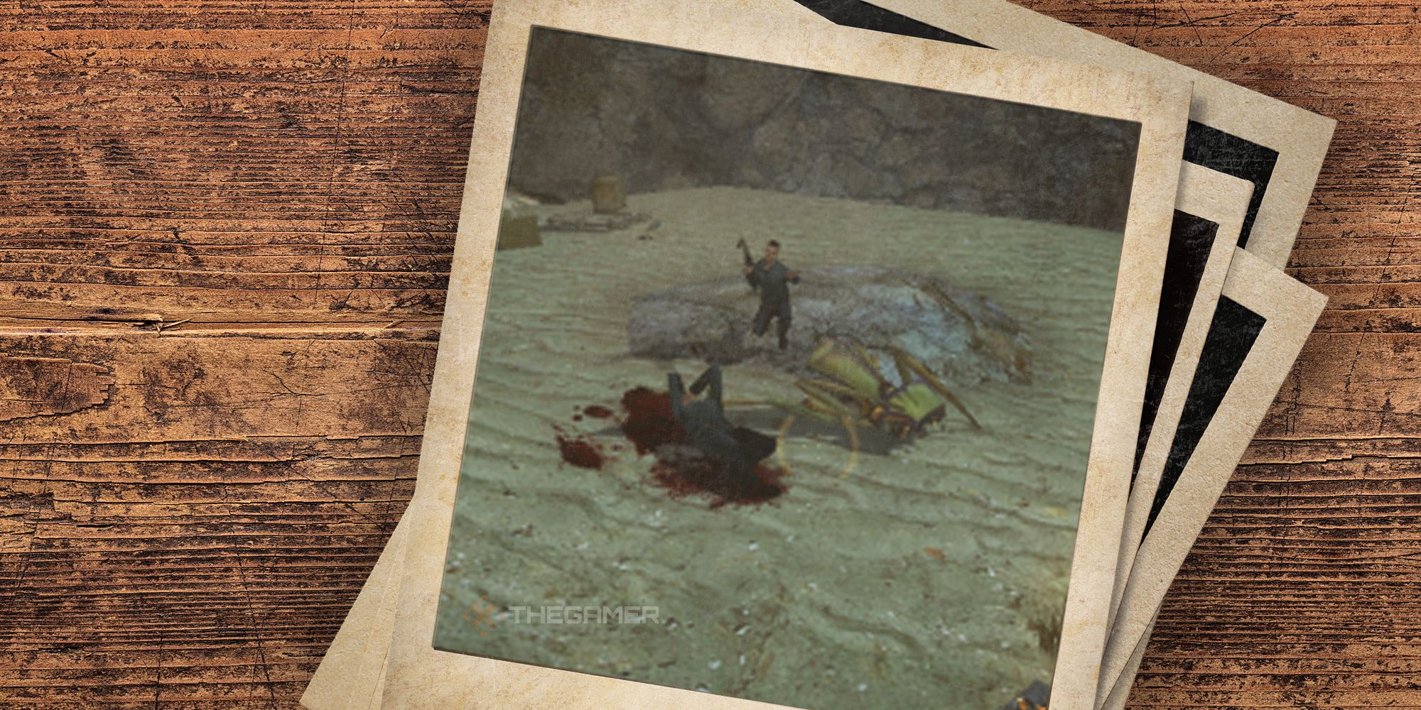 My Favourite Moment: Half-Life 2's Don't Step On The Sand