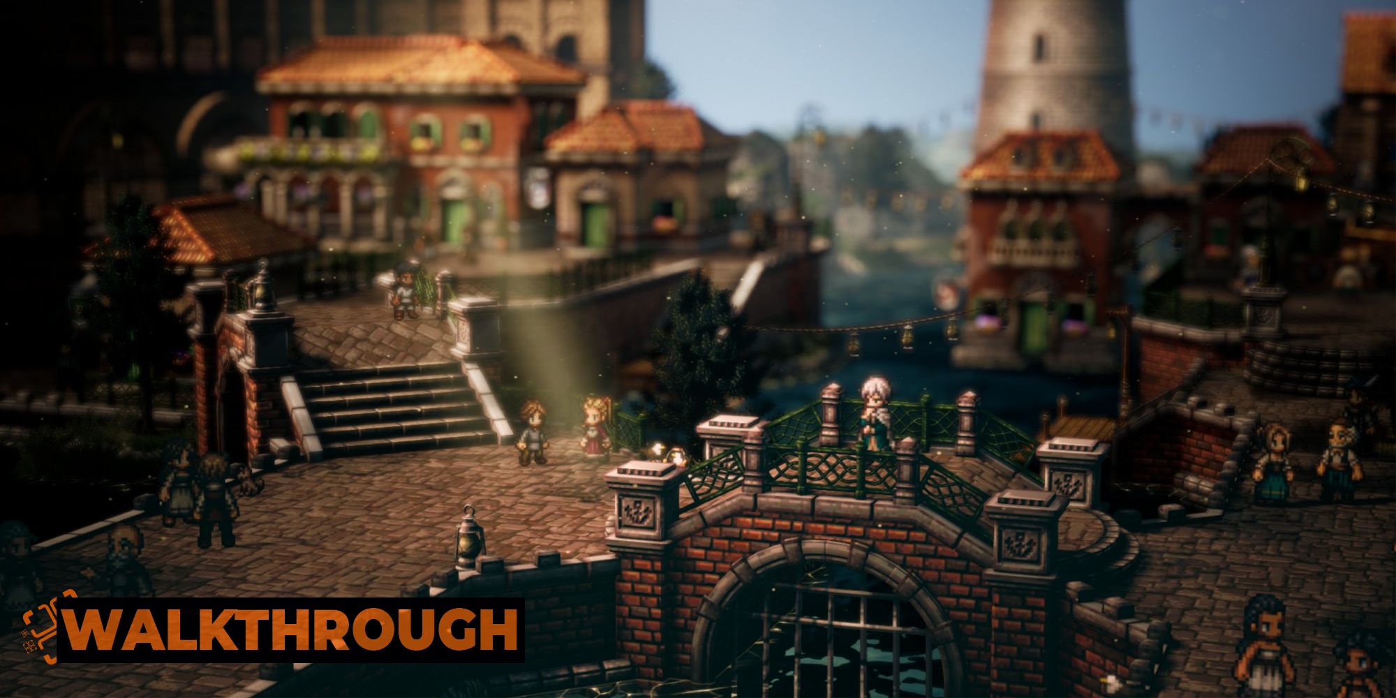 Octopath Traveler 2: Temenos Chapter Two Walkthrough