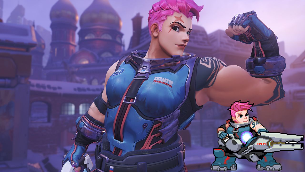 Overwatch 2: The Best 10 Counters For Zarya