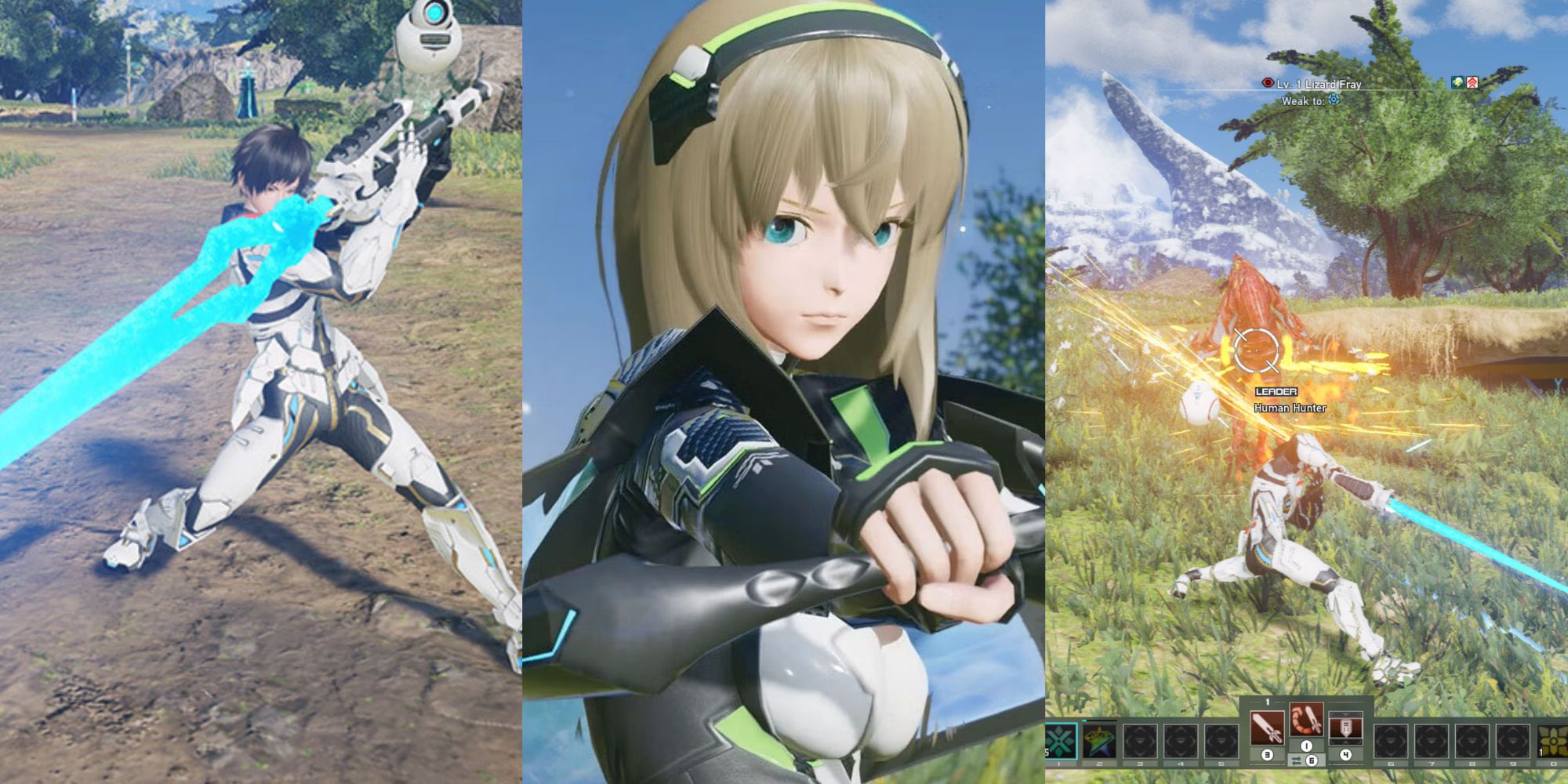 Phantasy Star Online 2: New Genesis - Hunter Class Guide