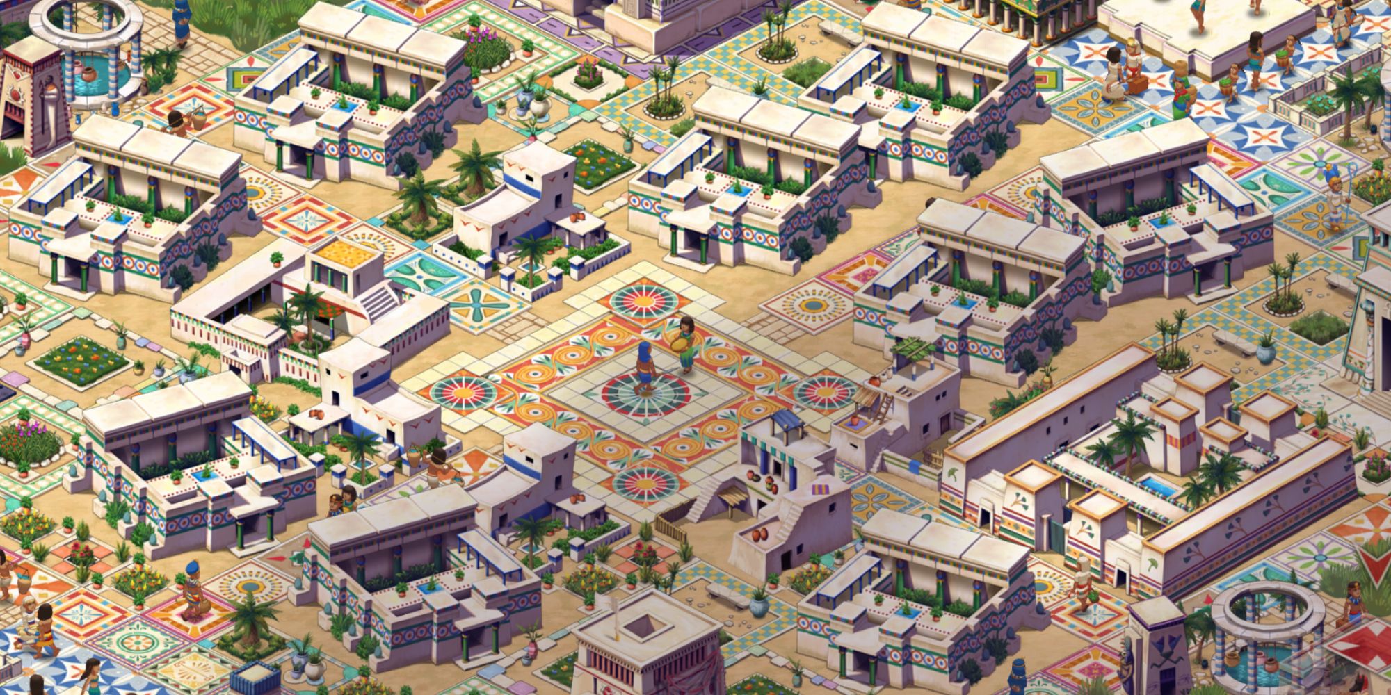 Pharaoh A New Era: How To Keep Your City Safe