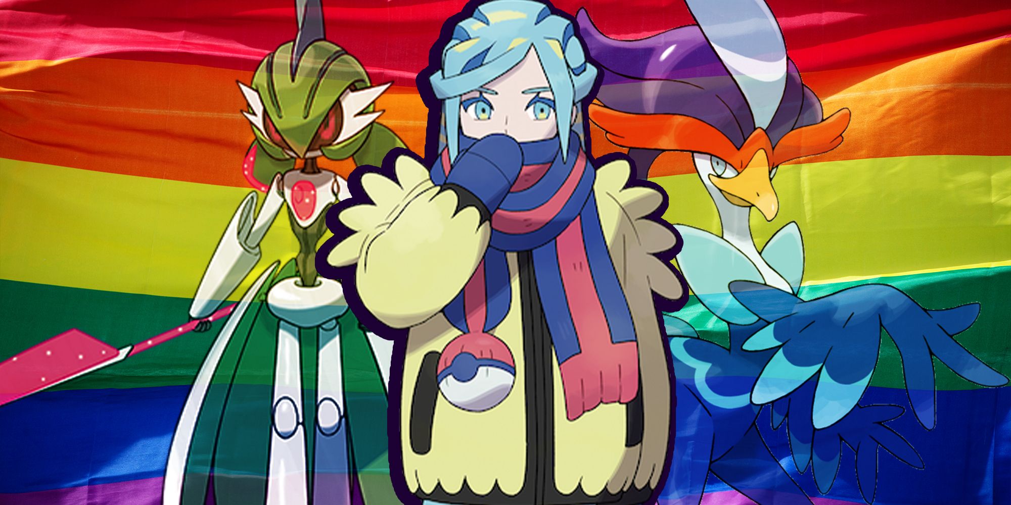 Pokemon Scarlet & Violet Are The Most Queer Pokemon Games Yet