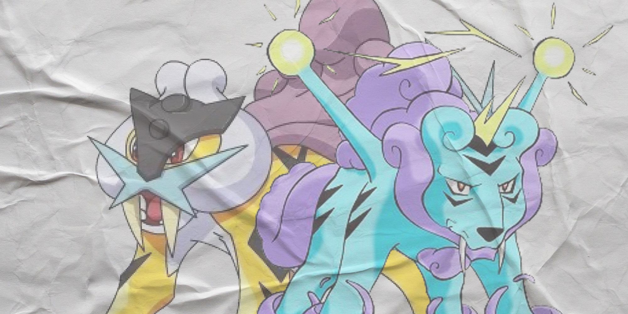 Check Out The Unused Sketches Of Legendary Pokemon Designer