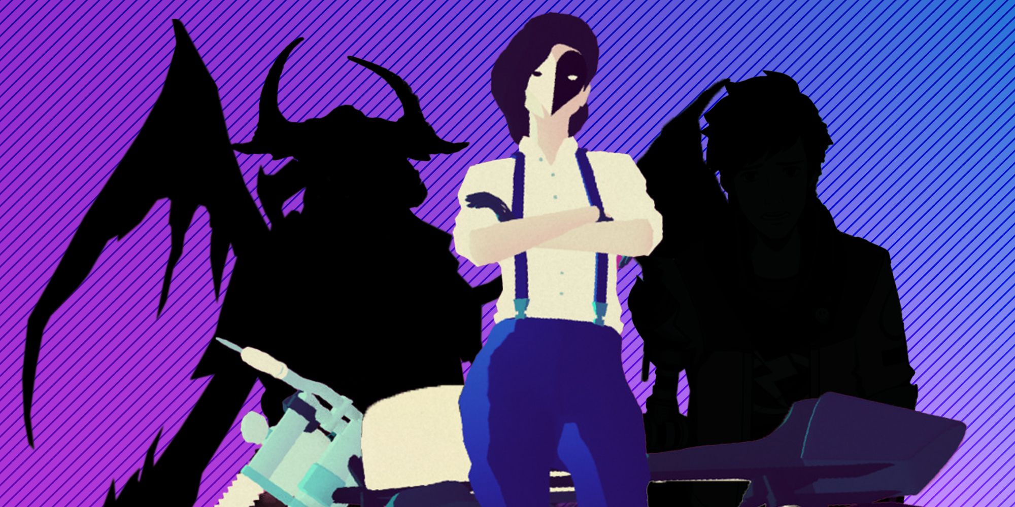 No Rhythm Game Understands Music Like Sayonara Wild Hearts