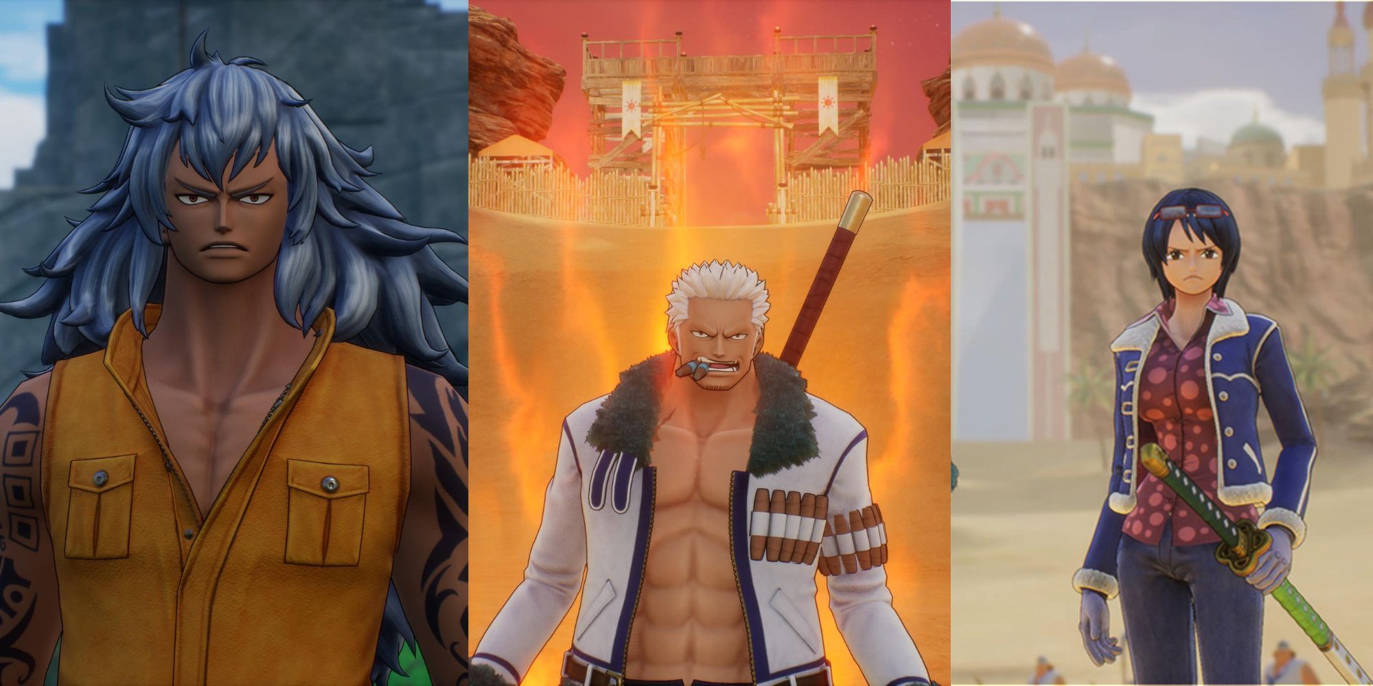 One Piece Odyssey: 10 Best Side Characters From The Game